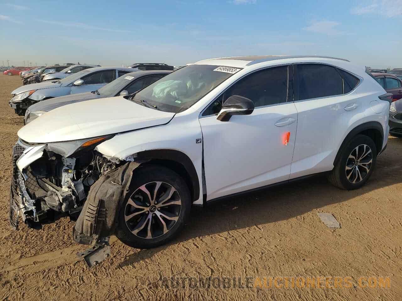 JTJBARBZ3H2123939 LEXUS NX 2017