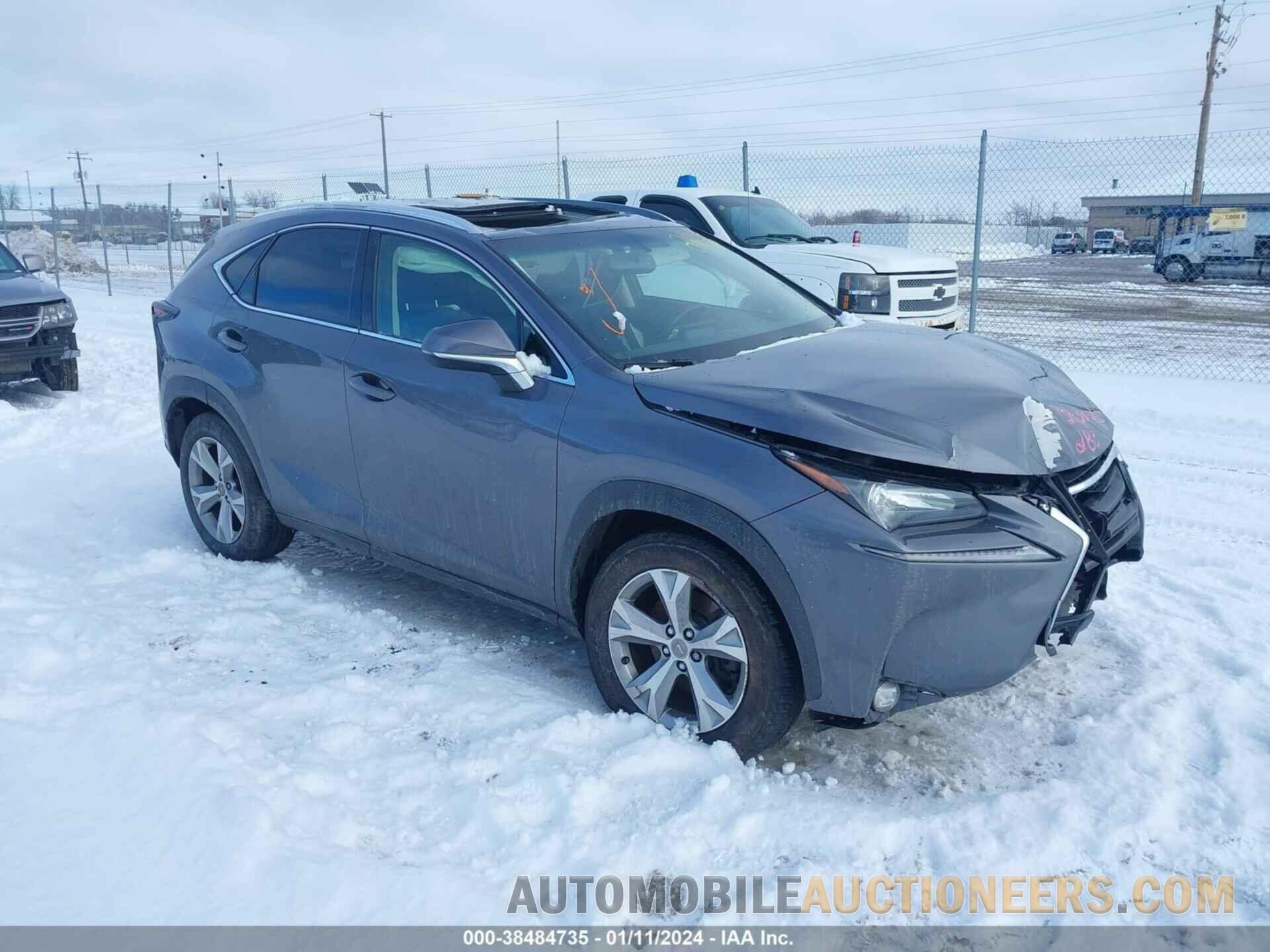 JTJBARBZ3H2127845 LEXUS NX 200T 2017