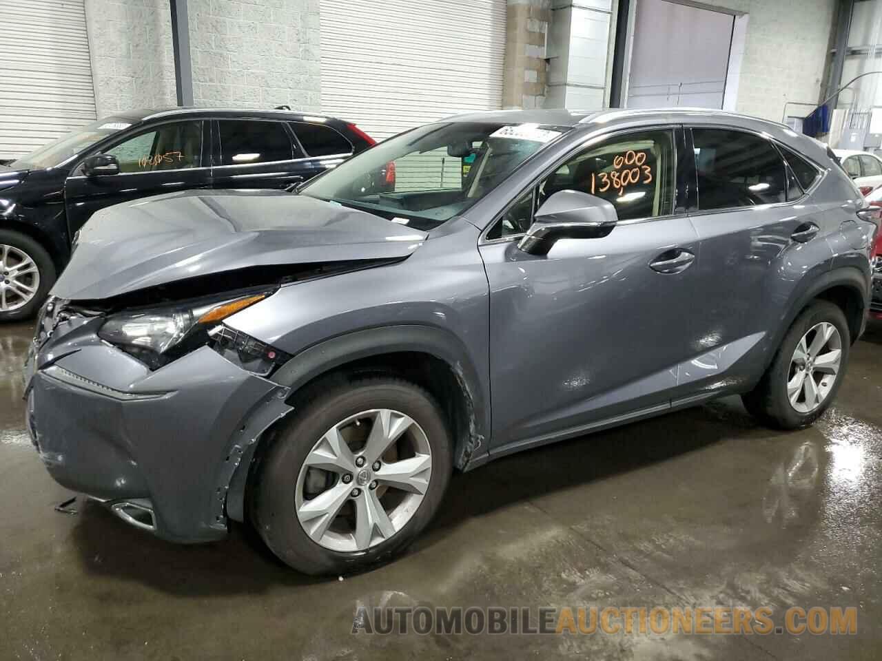 JTJBARBZ3H2128042 LEXUS NX 2017