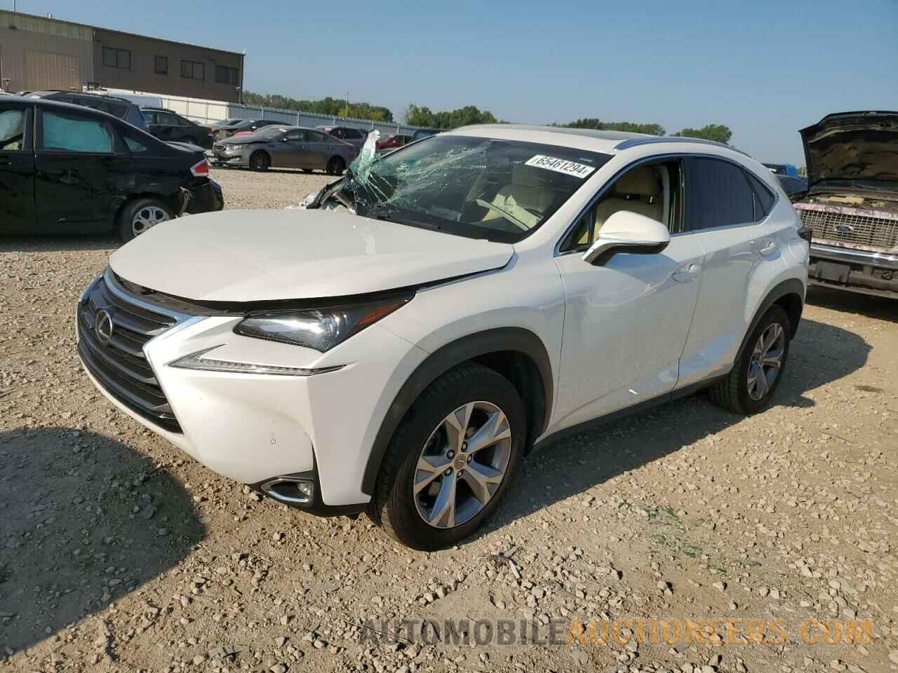 JTJBARBZ3H2130356 LEXUS NX 2017