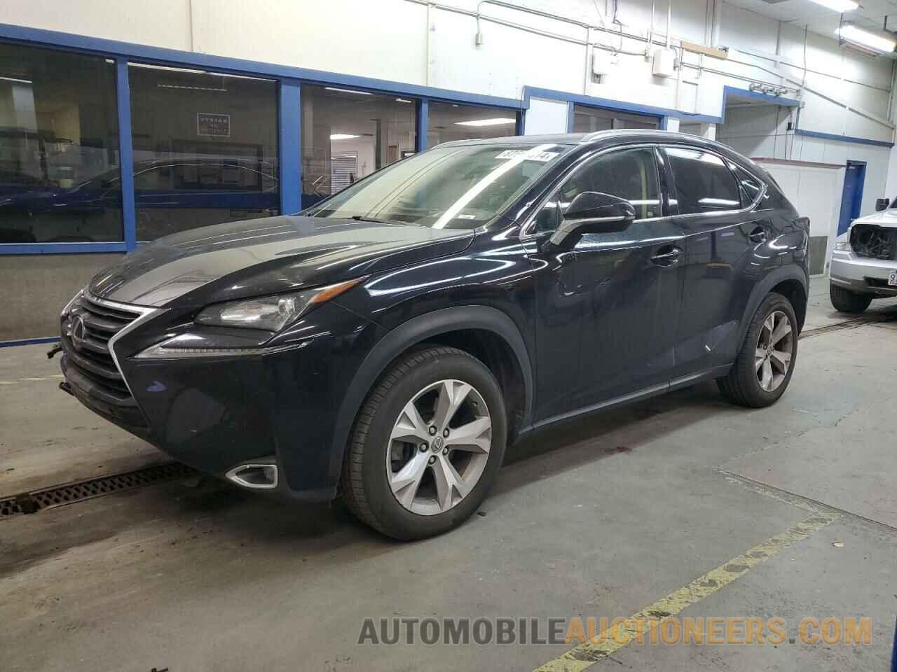 JTJBARBZ3H2130812 LEXUS NX 2017