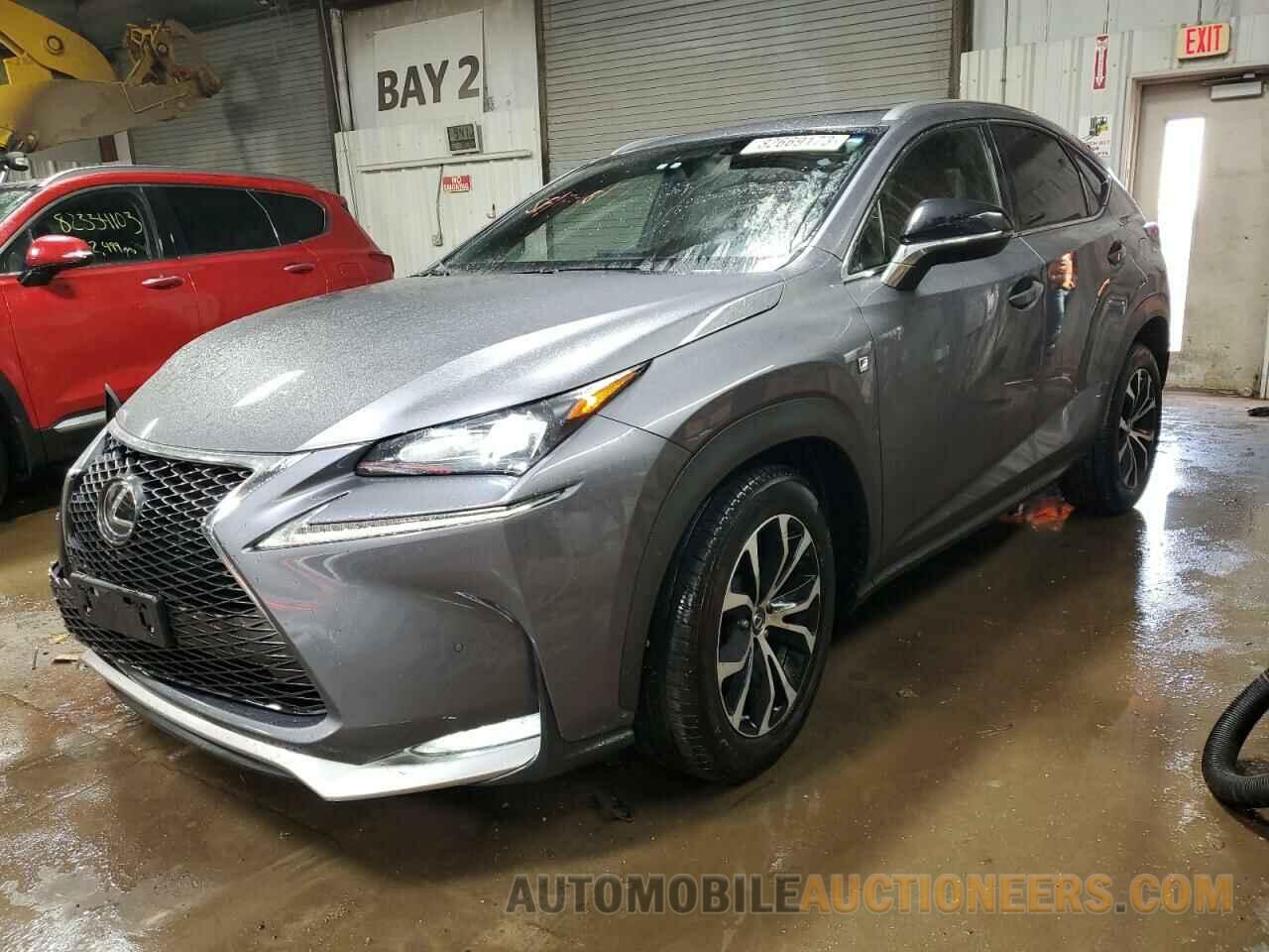 JTJBARBZ3H2134004 LEXUS NX 2017