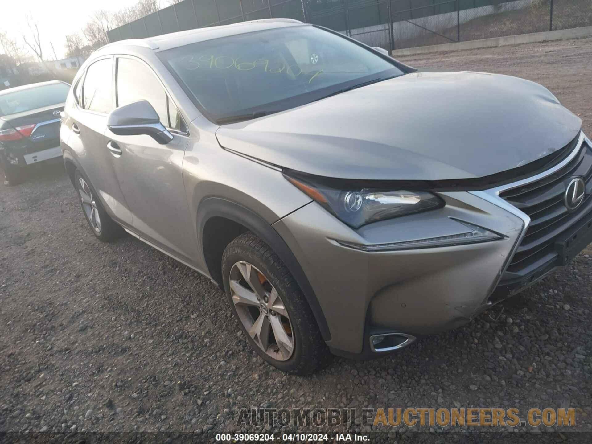 JTJBARBZ3H2135721 LEXUS NX 2017