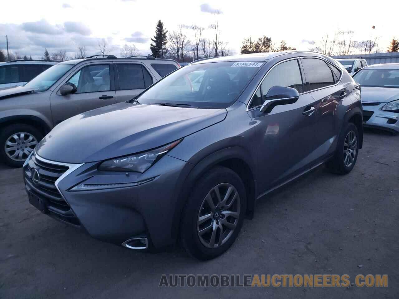 JTJBARBZ3H2137792 LEXUS NX 2017