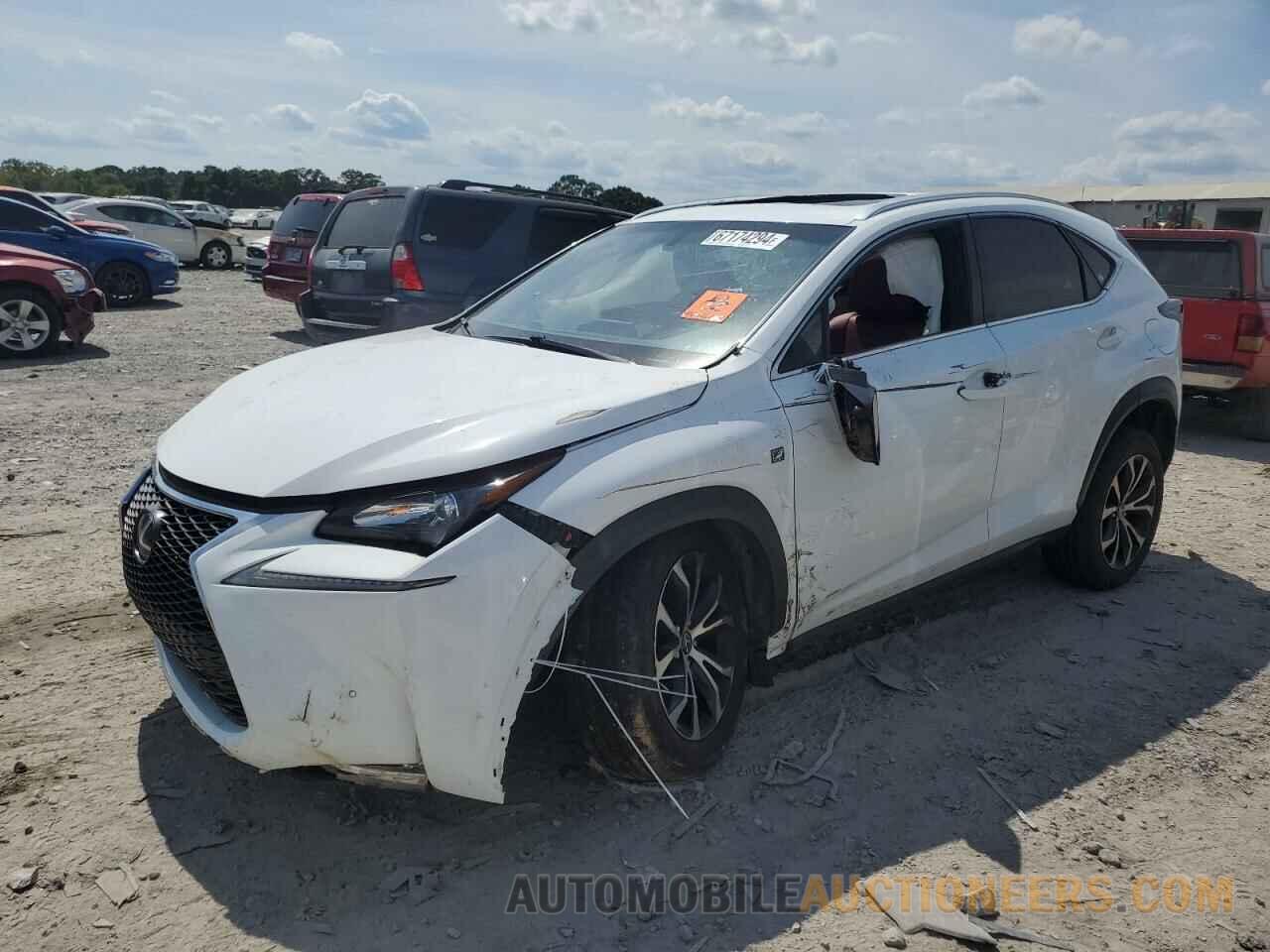 JTJBARBZ3H2143334 LEXUS NX 2017