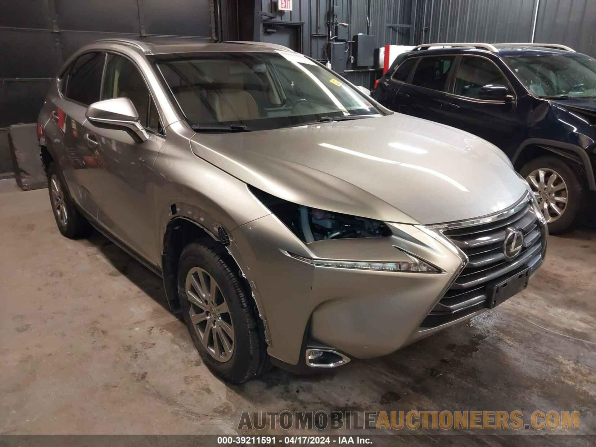 JTJBARBZ3H2144323 LEXUS NX 200T 2017