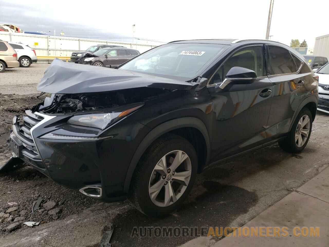 JTJBARBZ3H2144578 LEXUS NX 2017