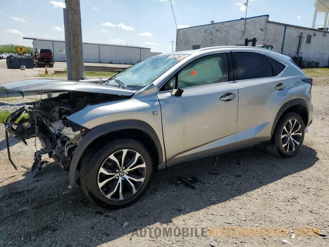 JTJBARBZ3H2144984 LEXUS NX 2017