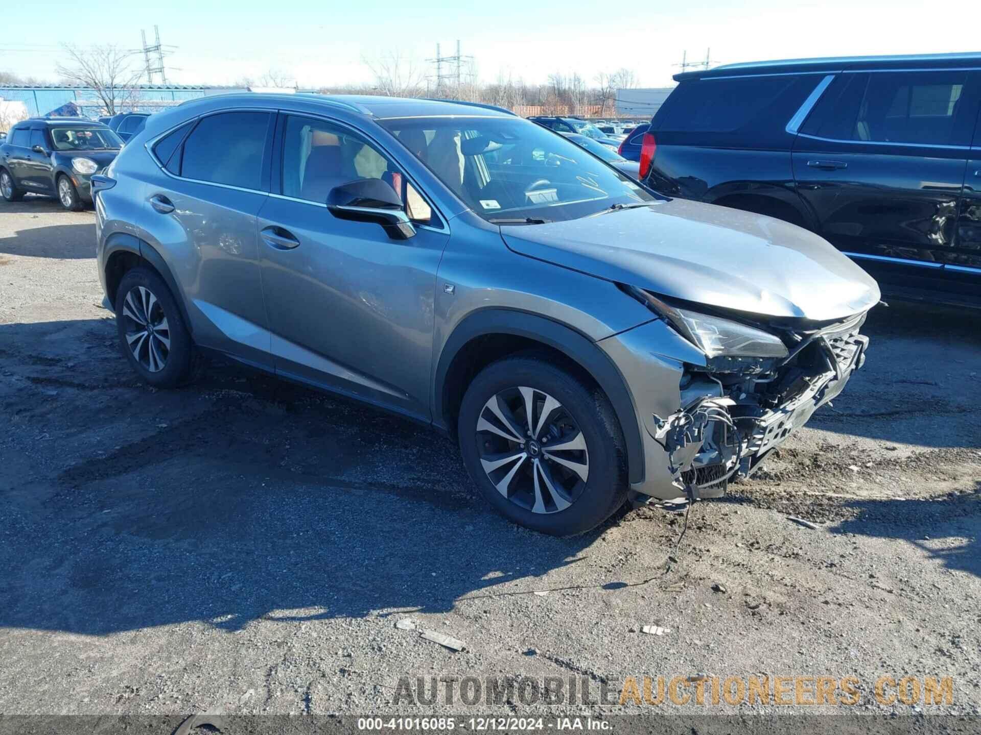 JTJBARBZ3J2150824 LEXUS NX 300 2018