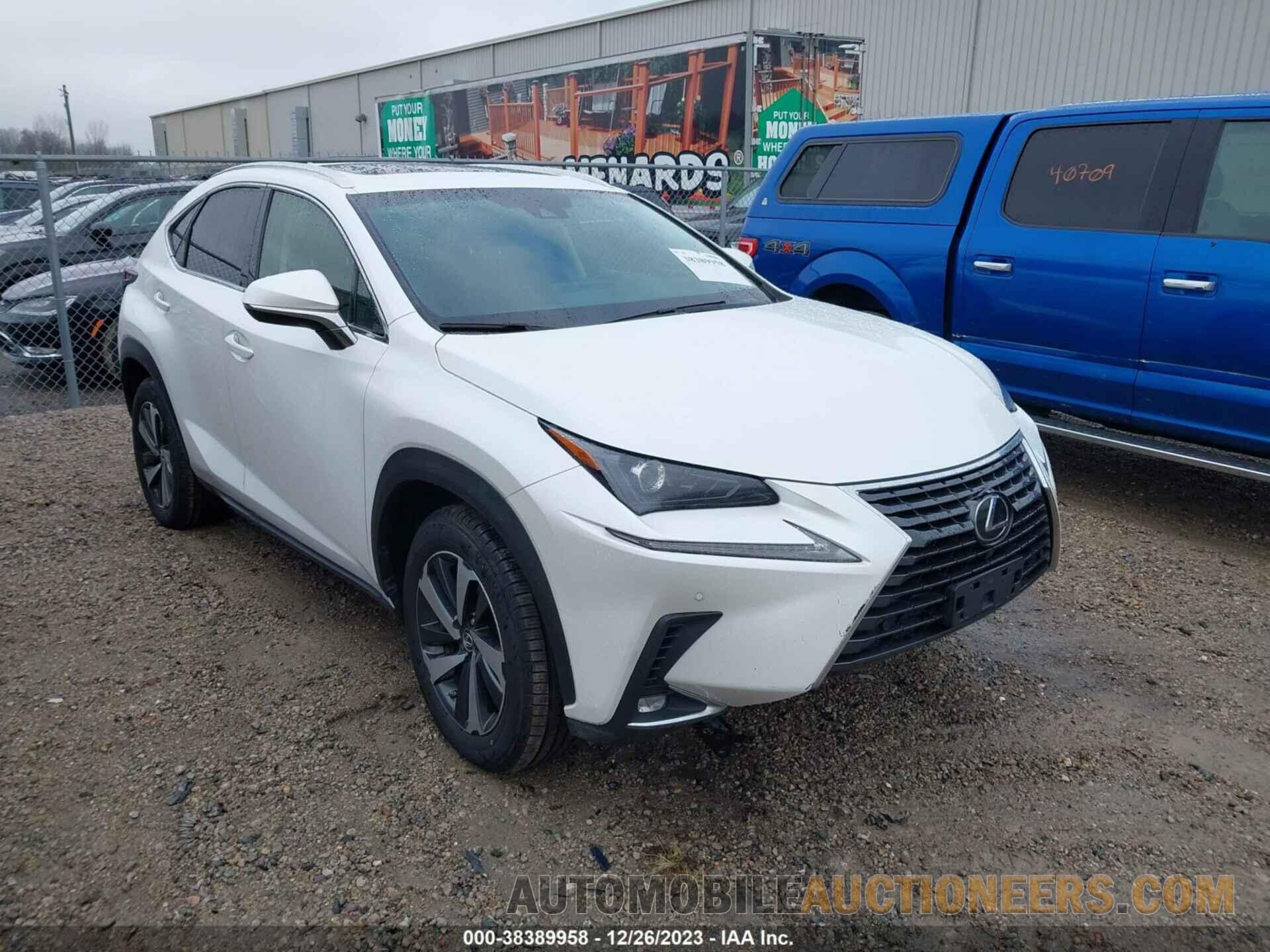 JTJBARBZ3J2154260 LEXUS NX 300 2018