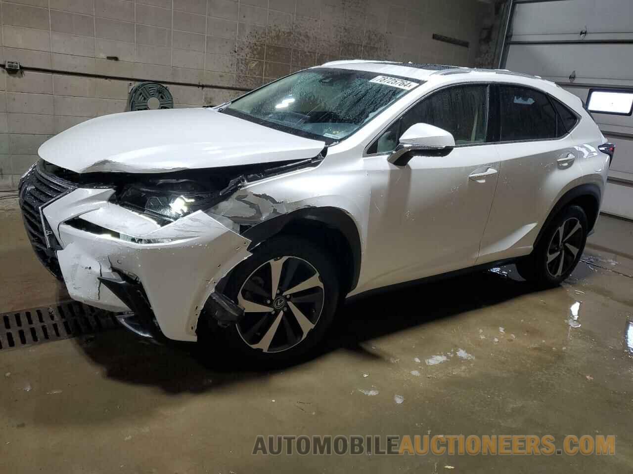 JTJBARBZ3J2155506 LEXUS NX 2018