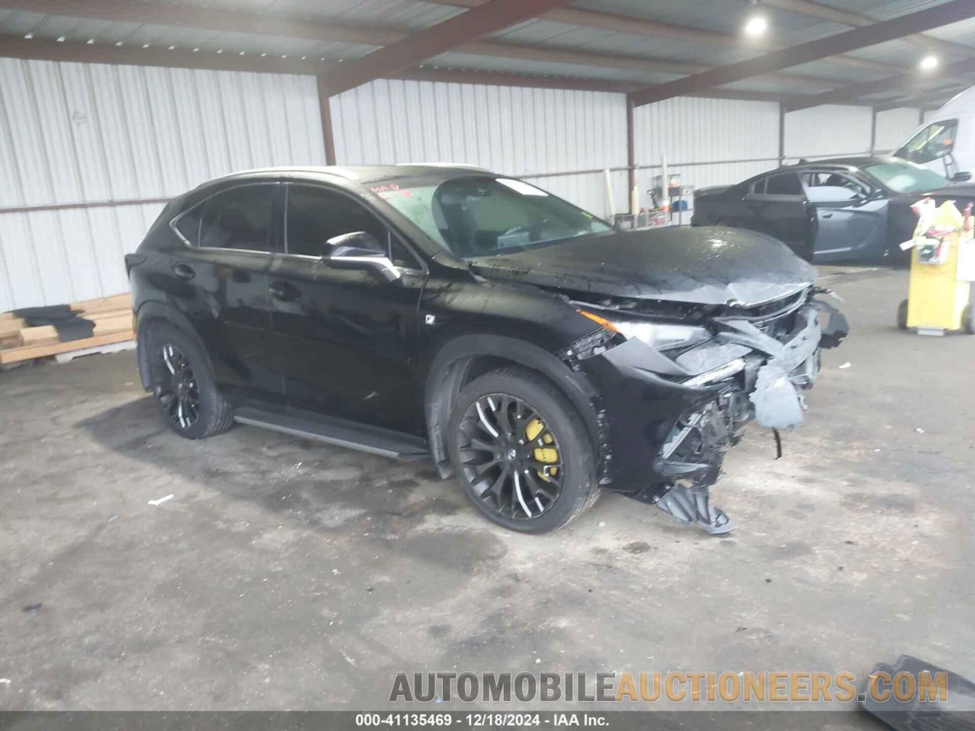 JTJBARBZ3J2157417 LEXUS NX 2018