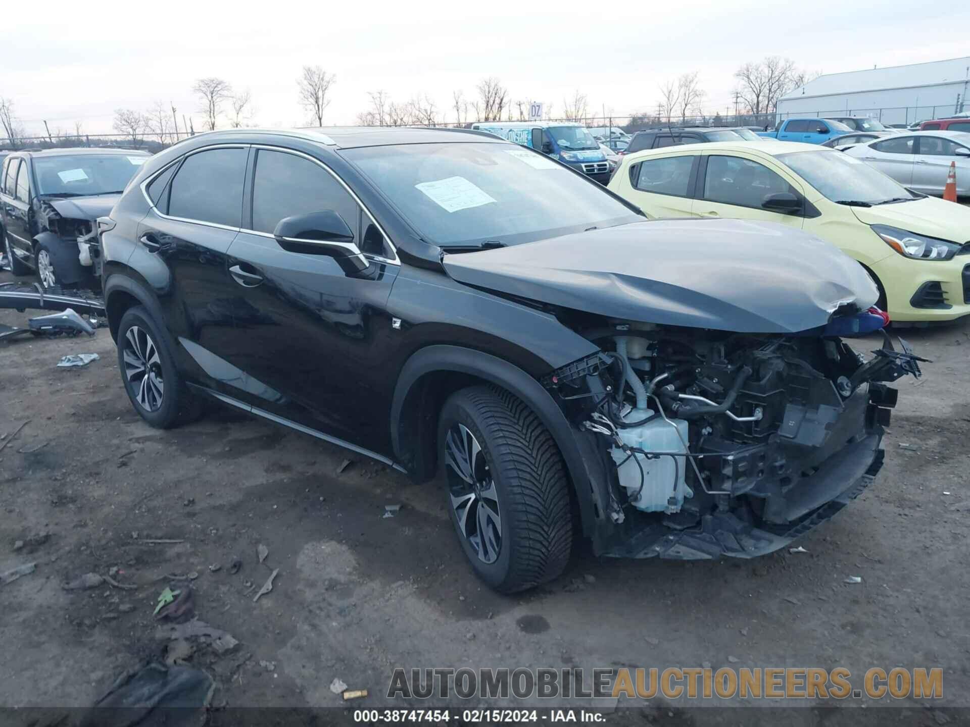 JTJBARBZ3J2163122 LEXUS NX 300 2018