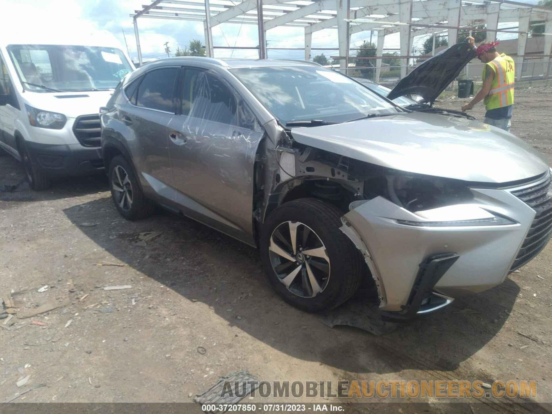 JTJBARBZ3J2163170 LEXUS NX 2018