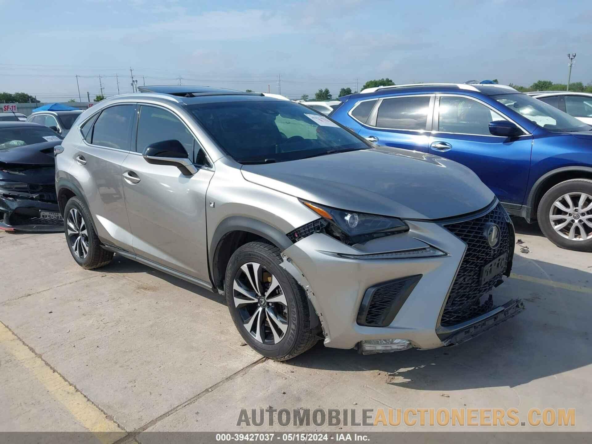 JTJBARBZ3J2177926 LEXUS NX 2018