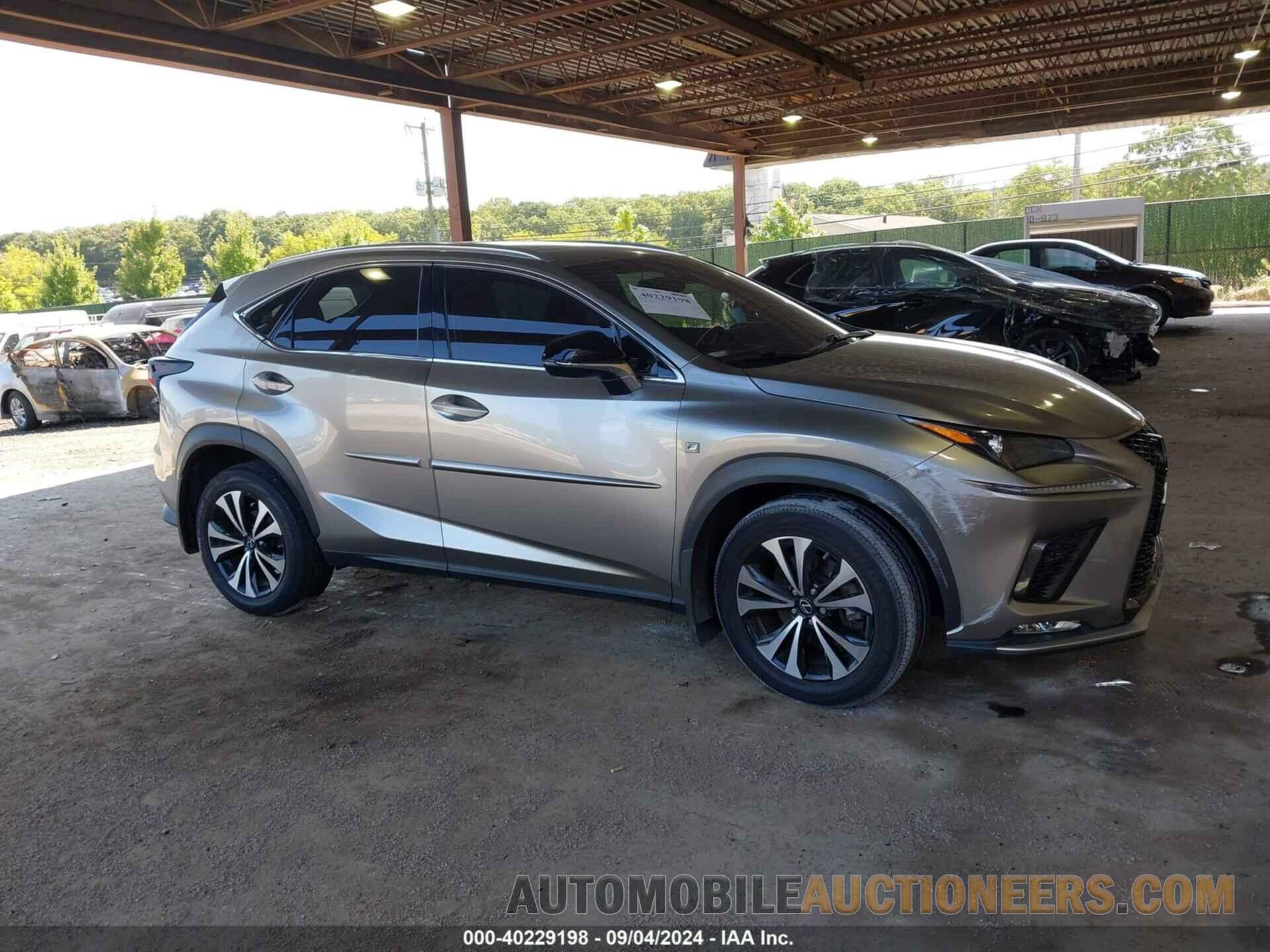 JTJBARBZ3K2179712 LEXUS NX 300 2019