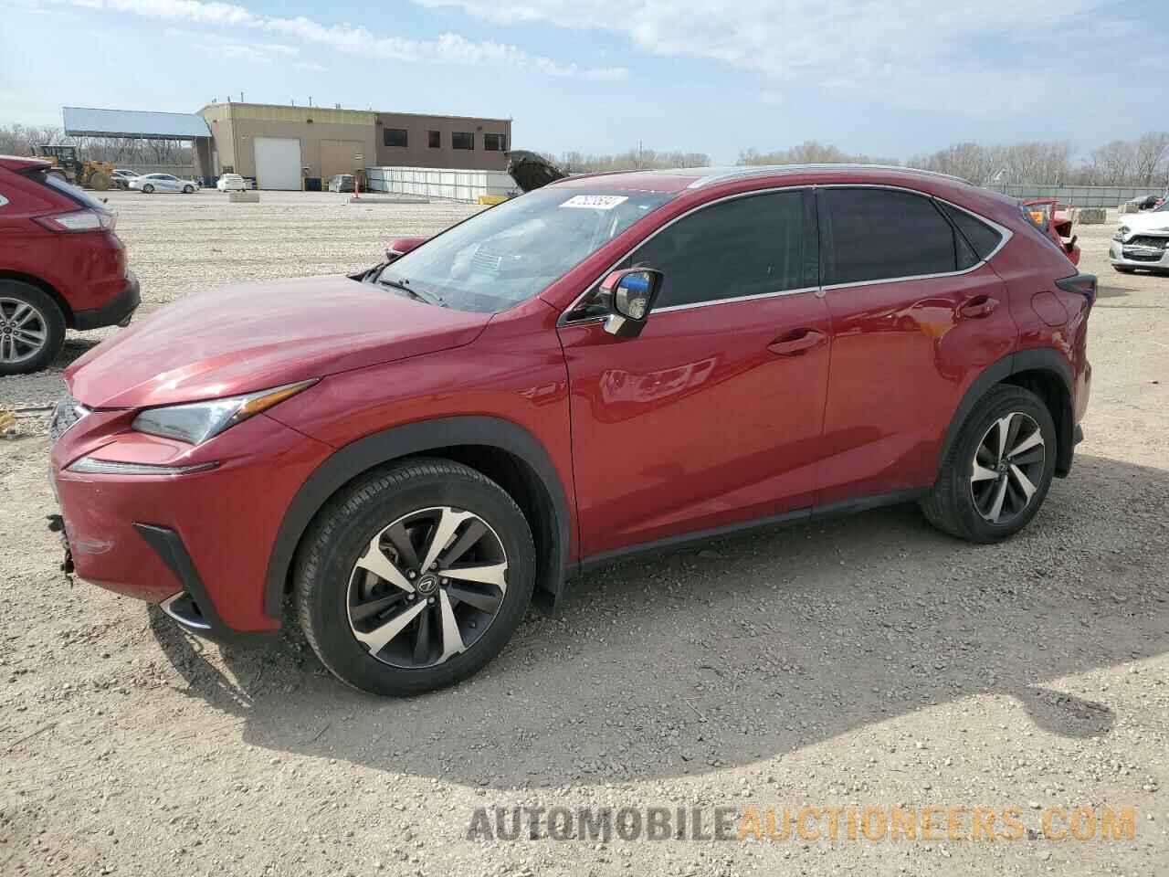 JTJBARBZ3K2181444 LEXUS NX 2019