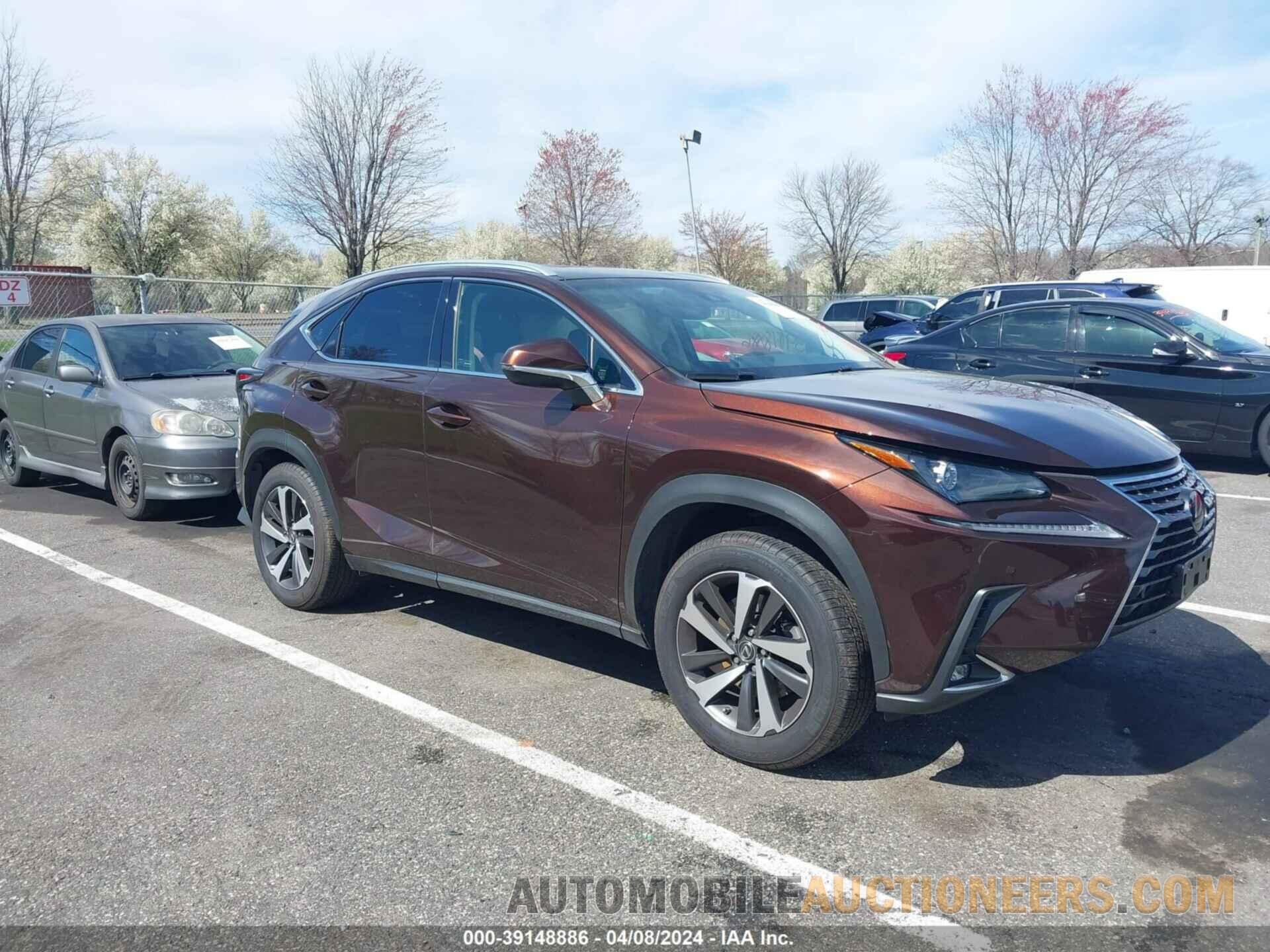 JTJBARBZ3K2187082 LEXUS NX 300 2019