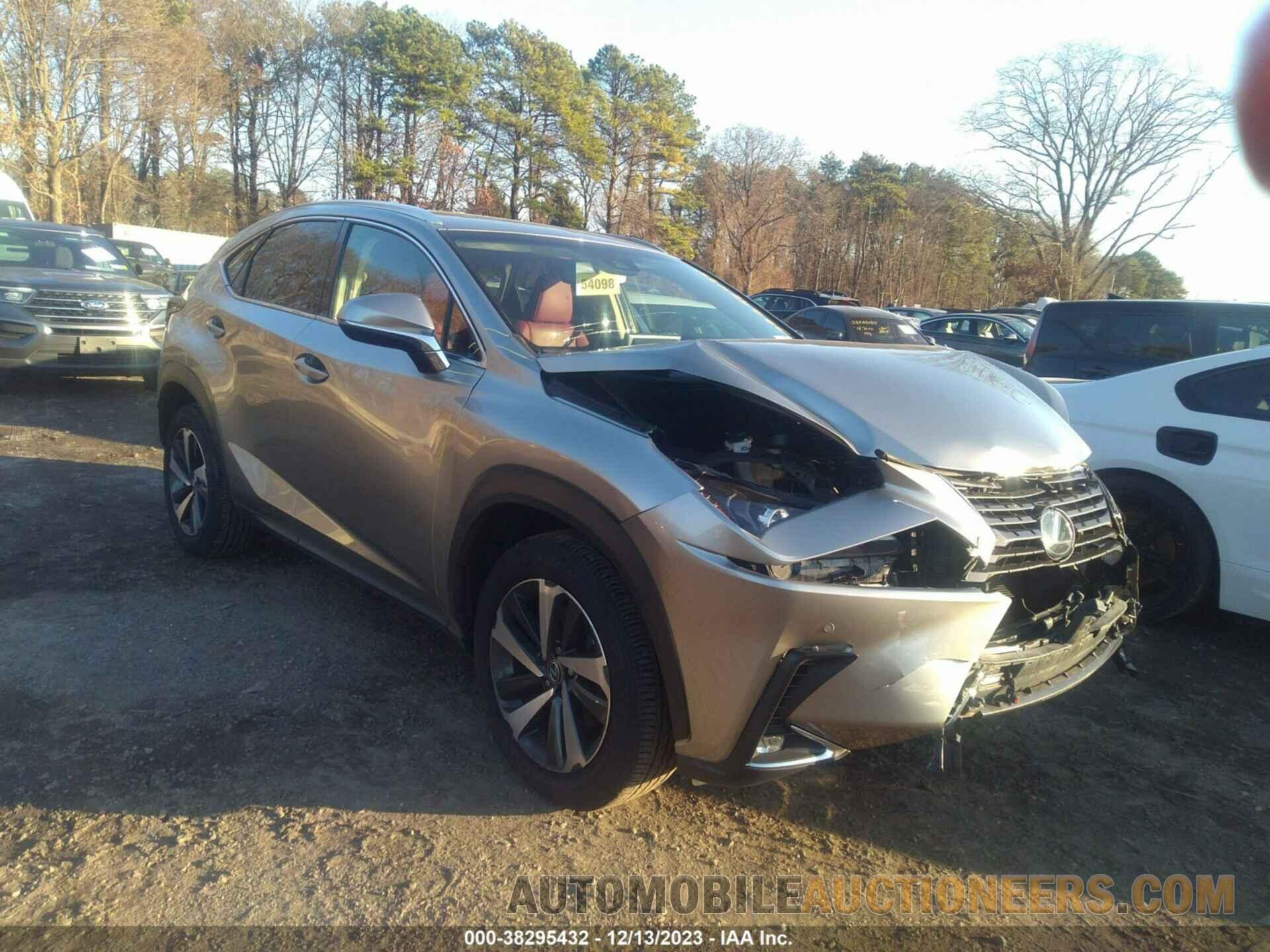 JTJBARBZ3K2208075 LEXUS NX 300 2019