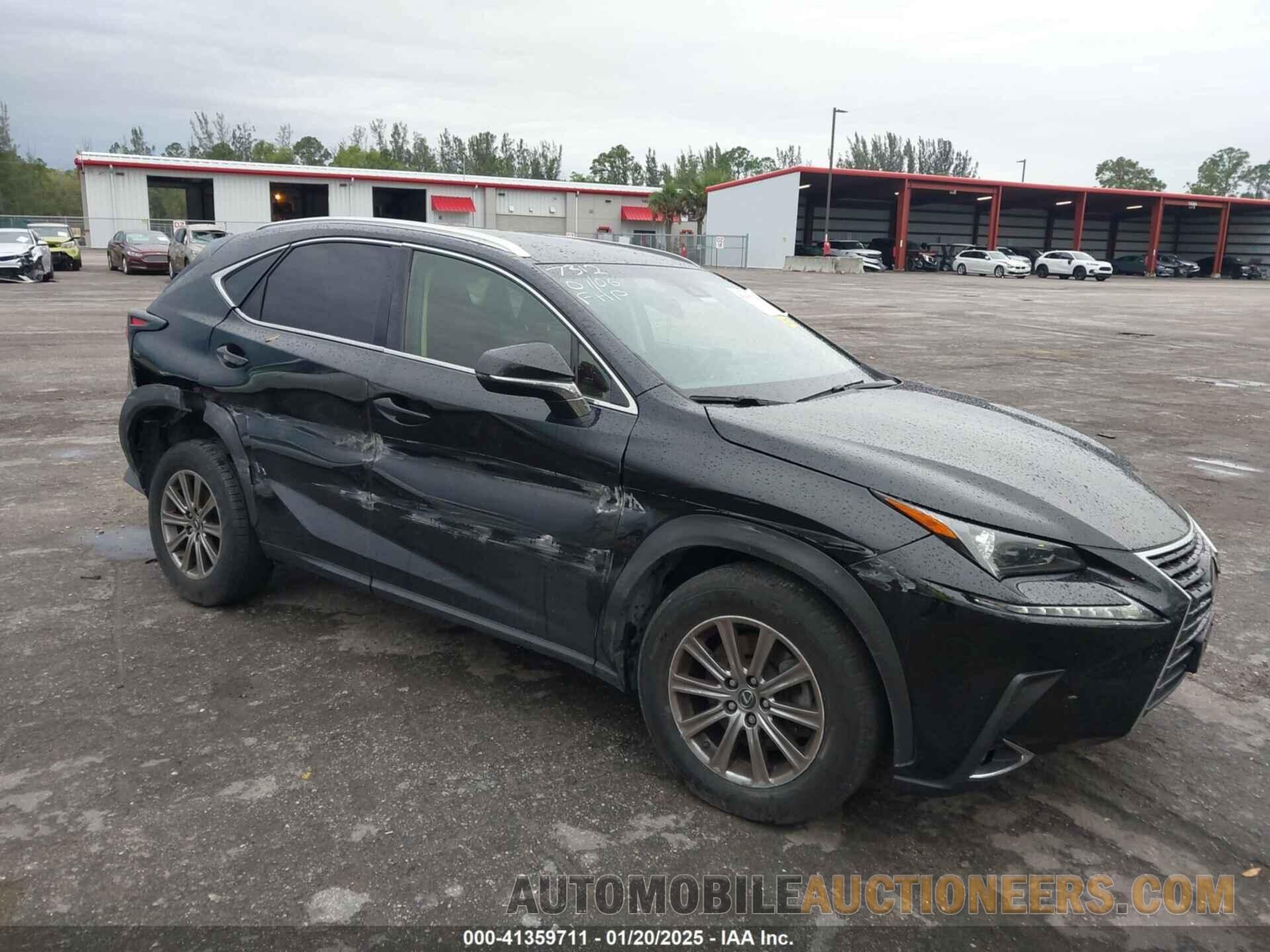 JTJBARBZ3K2217312 LEXUS NX 300 2019