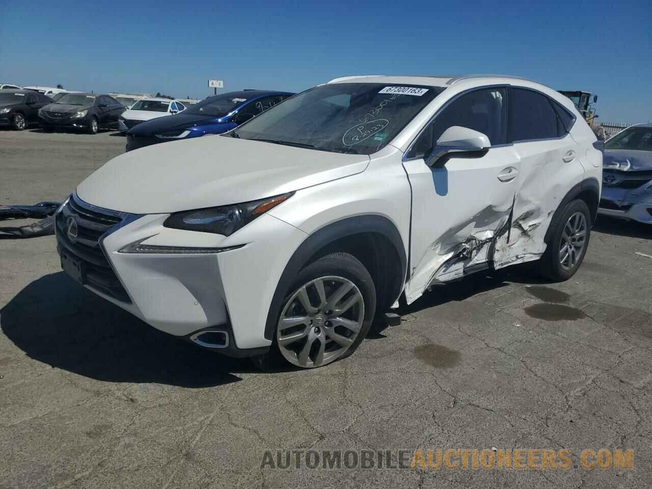 JTJBARBZ4F2001071 LEXUS NX 2015