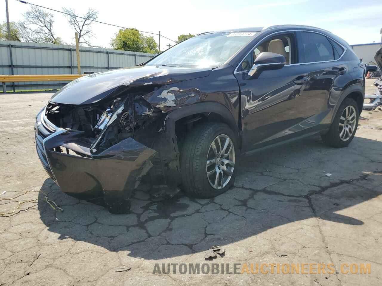 JTJBARBZ4F2001507 LEXUS NX 2015