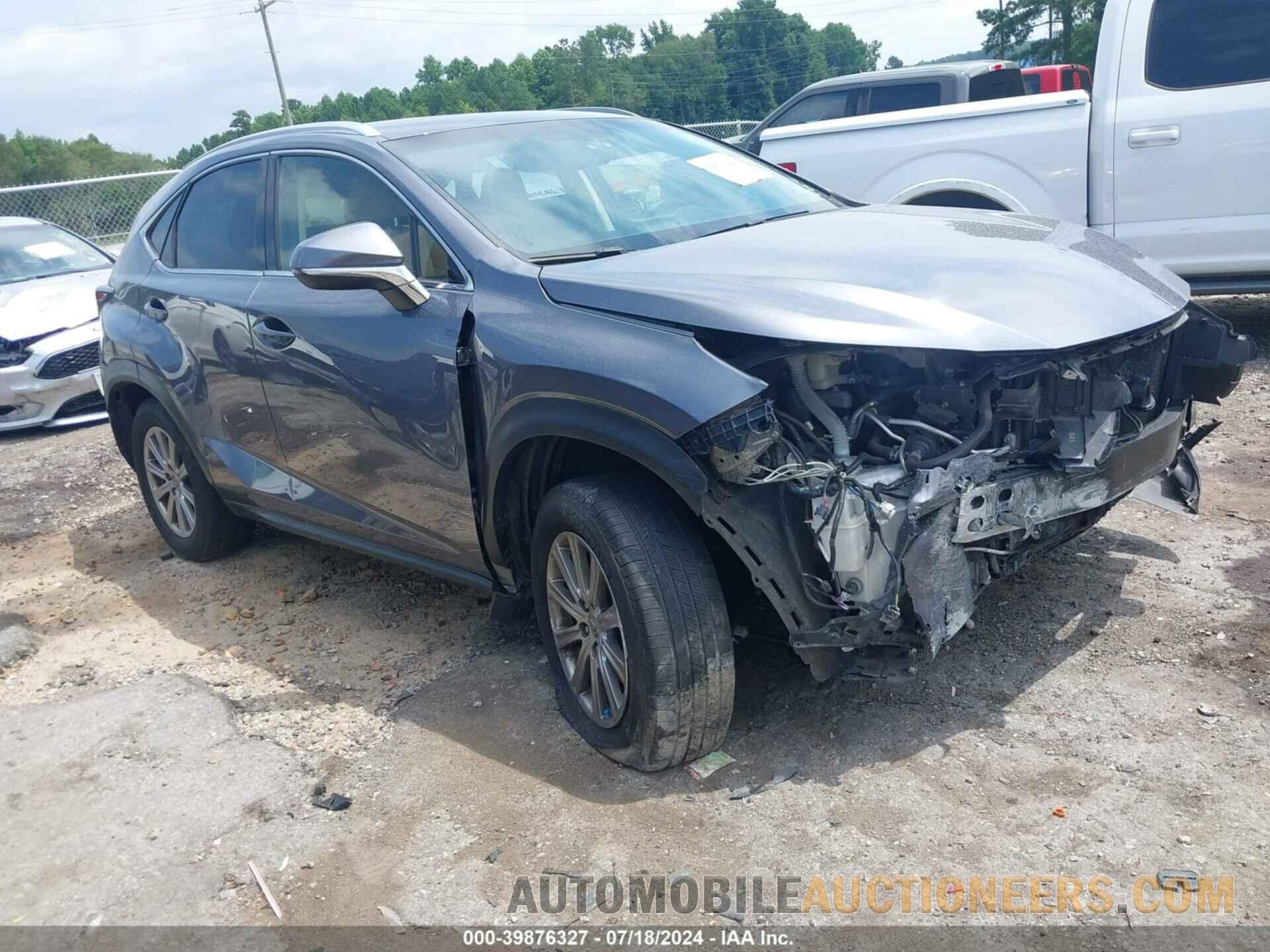 JTJBARBZ4F2001653 LEXUS NX 200T 2015