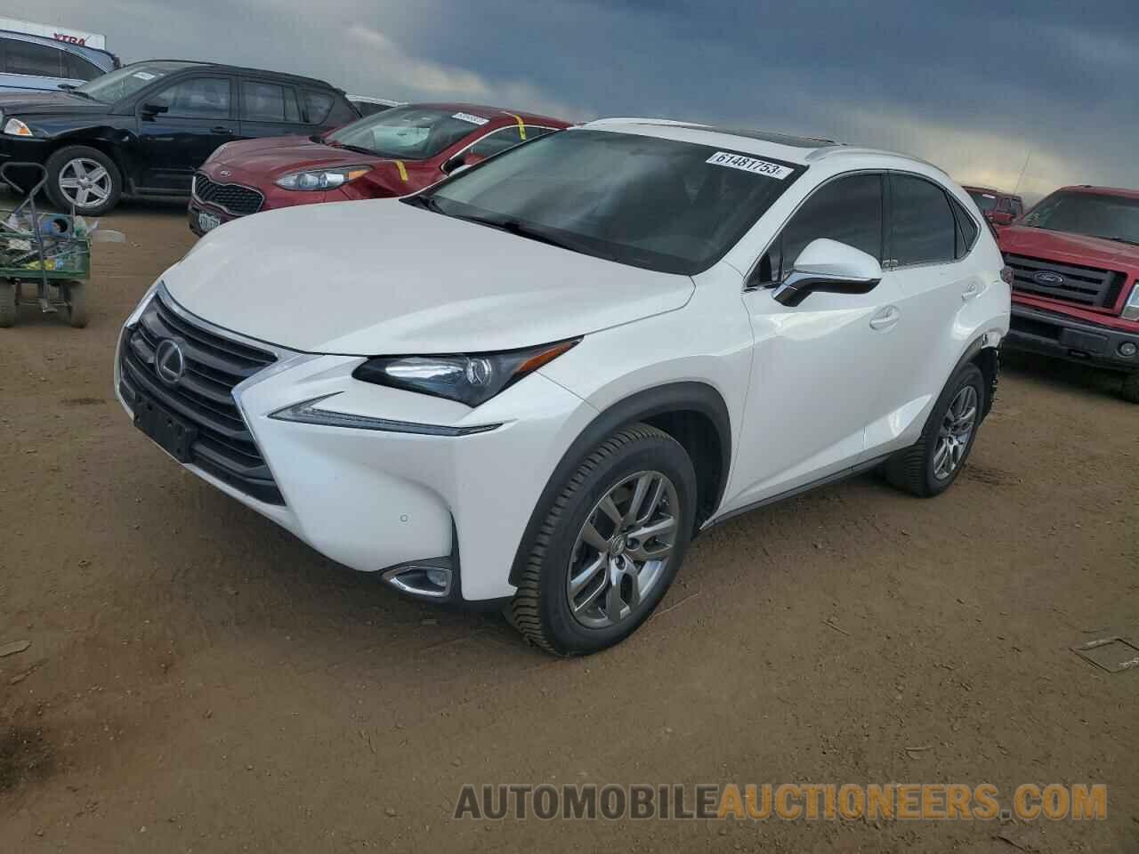 JTJBARBZ4F2001877 LEXUS NX 2015