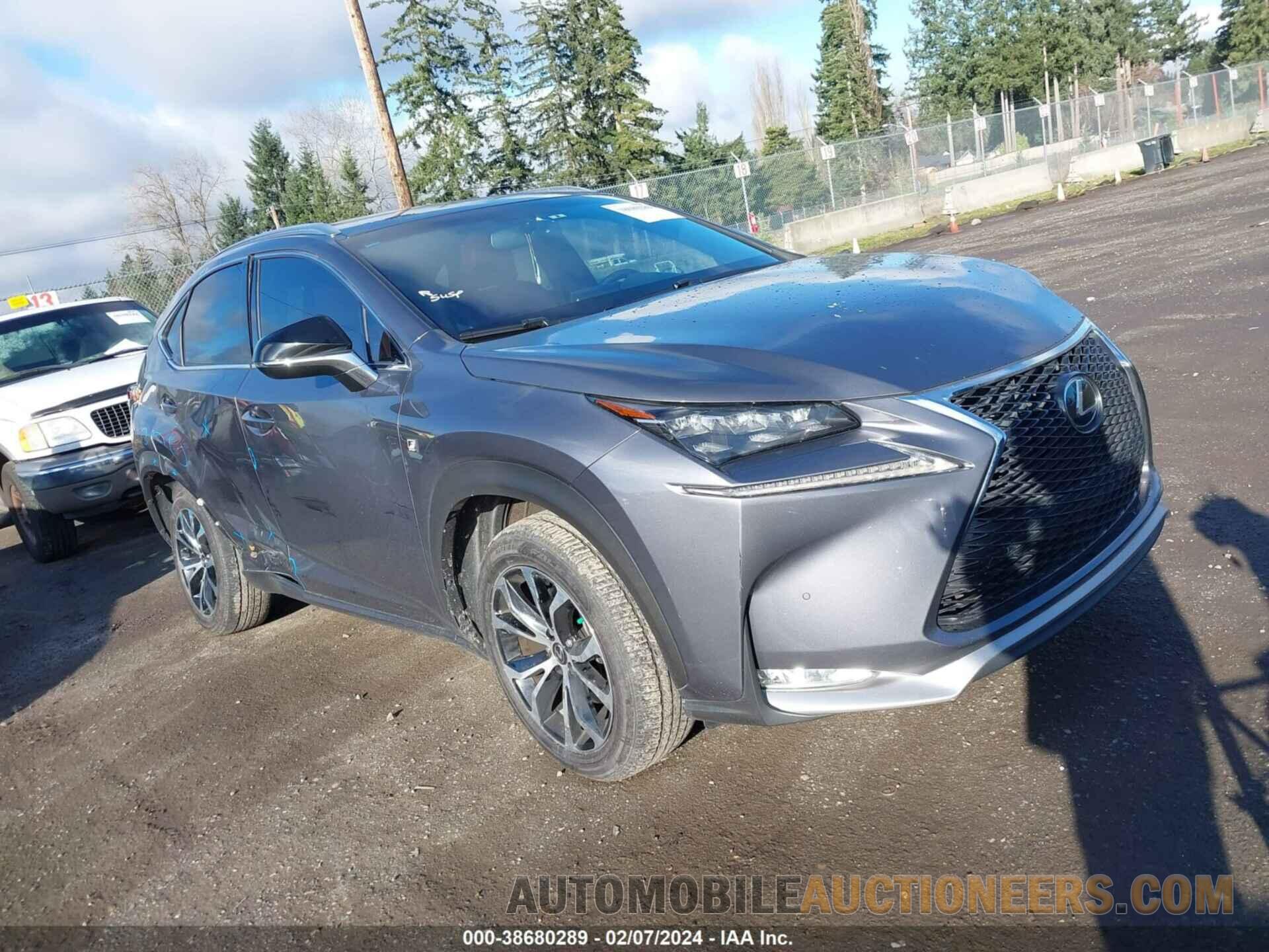 JTJBARBZ4F2002088 LEXUS NX 200T 2015