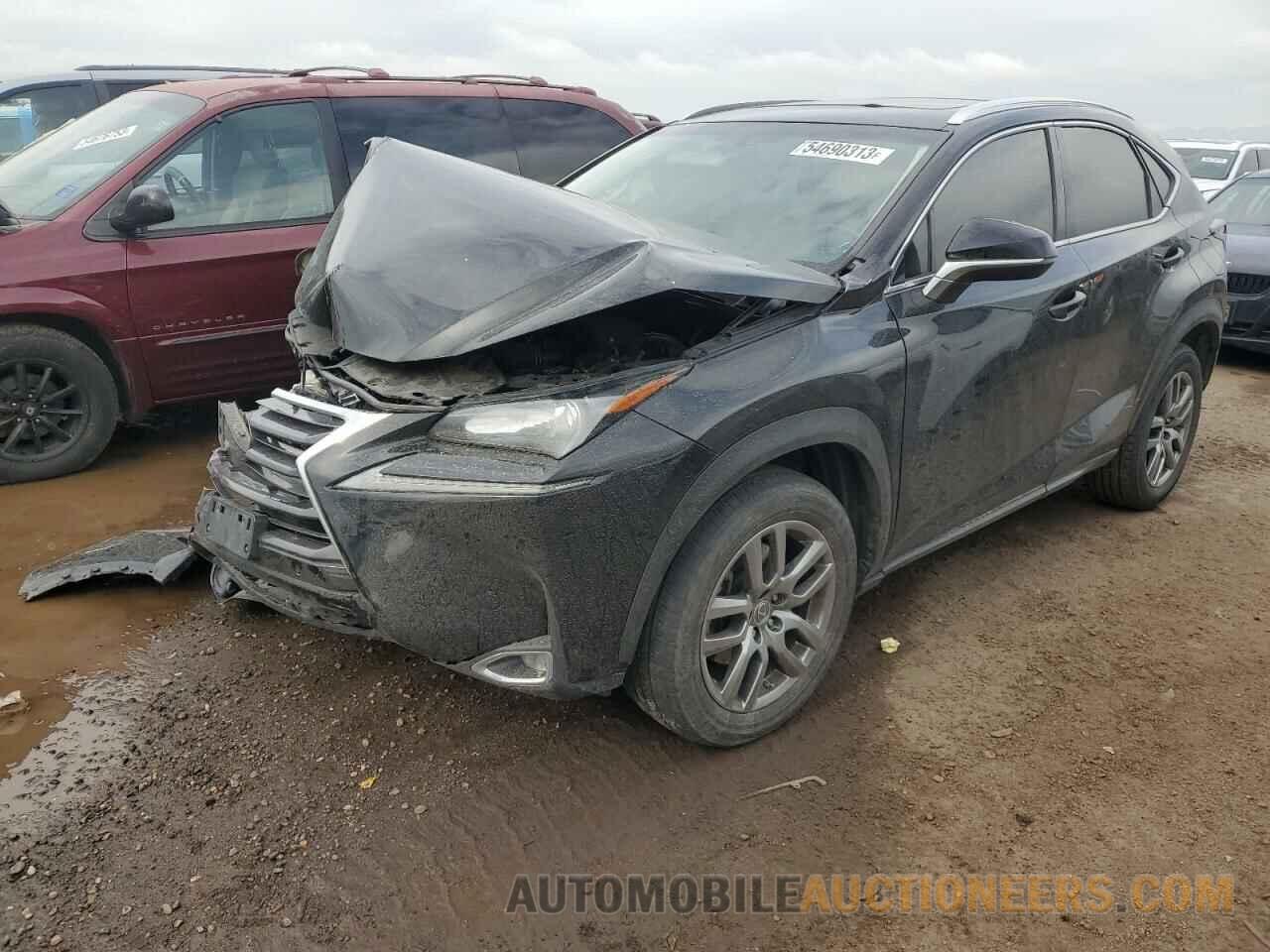 JTJBARBZ4F2002172 LEXUS NX 2015