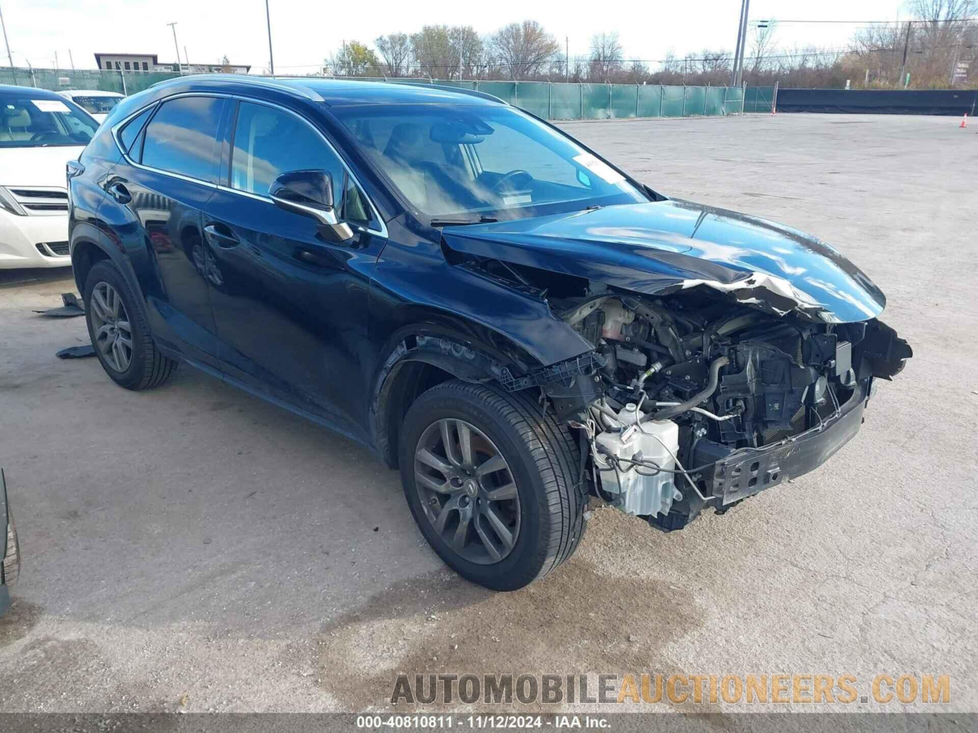 JTJBARBZ4F2003533 LEXUS NX 200T 2015