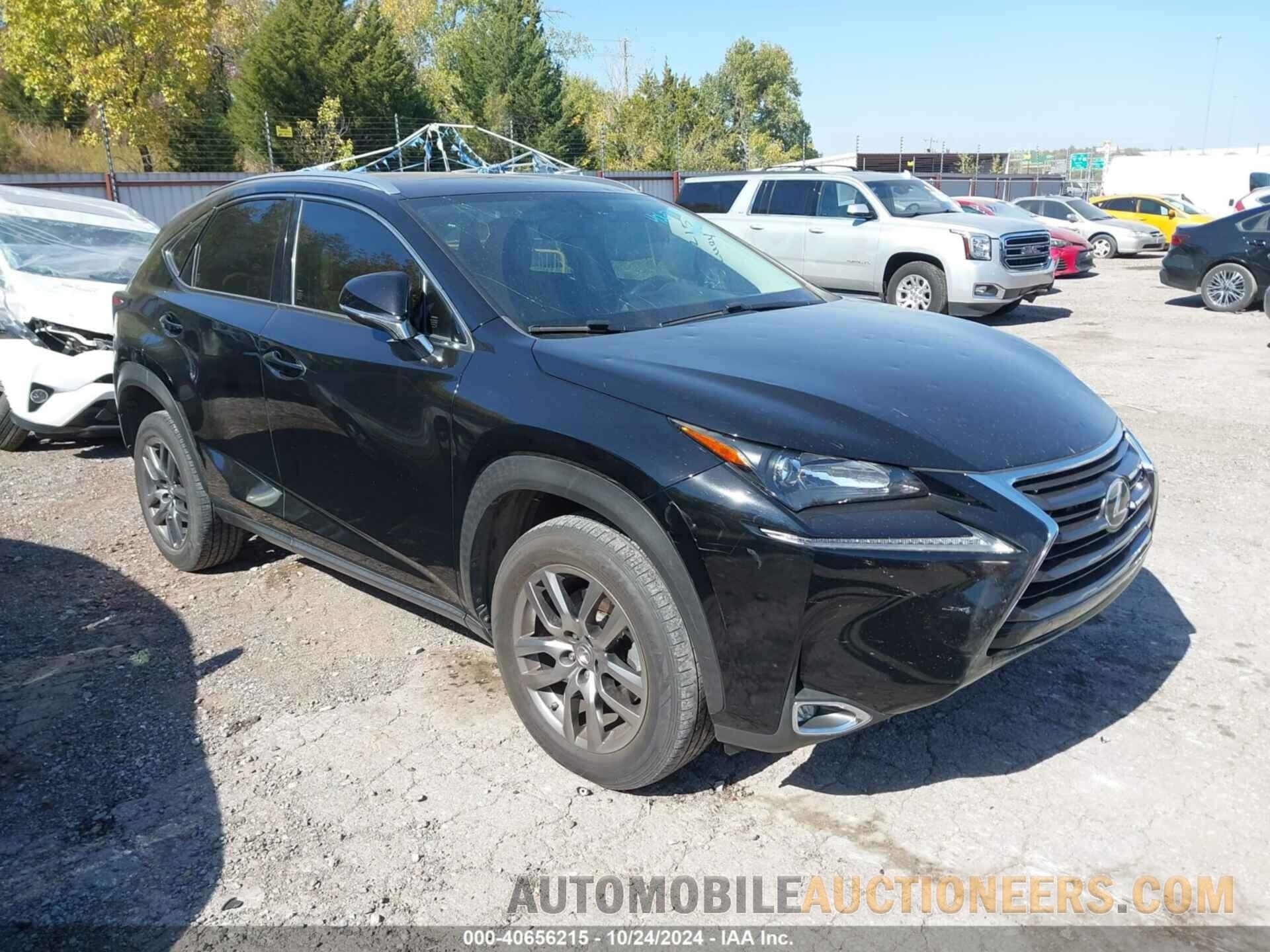 JTJBARBZ4F2003953 LEXUS NX 200T 2015