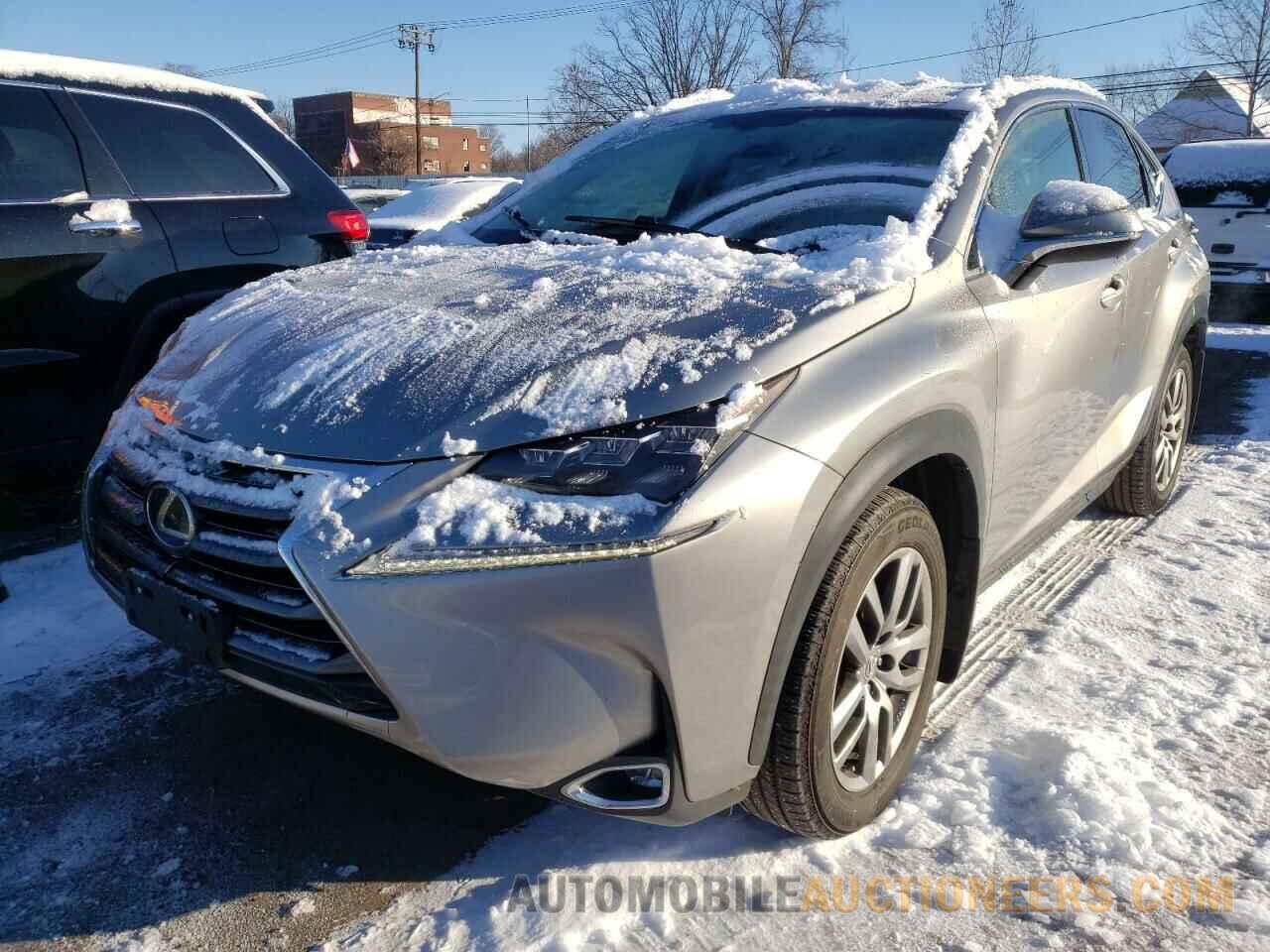 JTJBARBZ4F2004181 LEXUS NX 2015