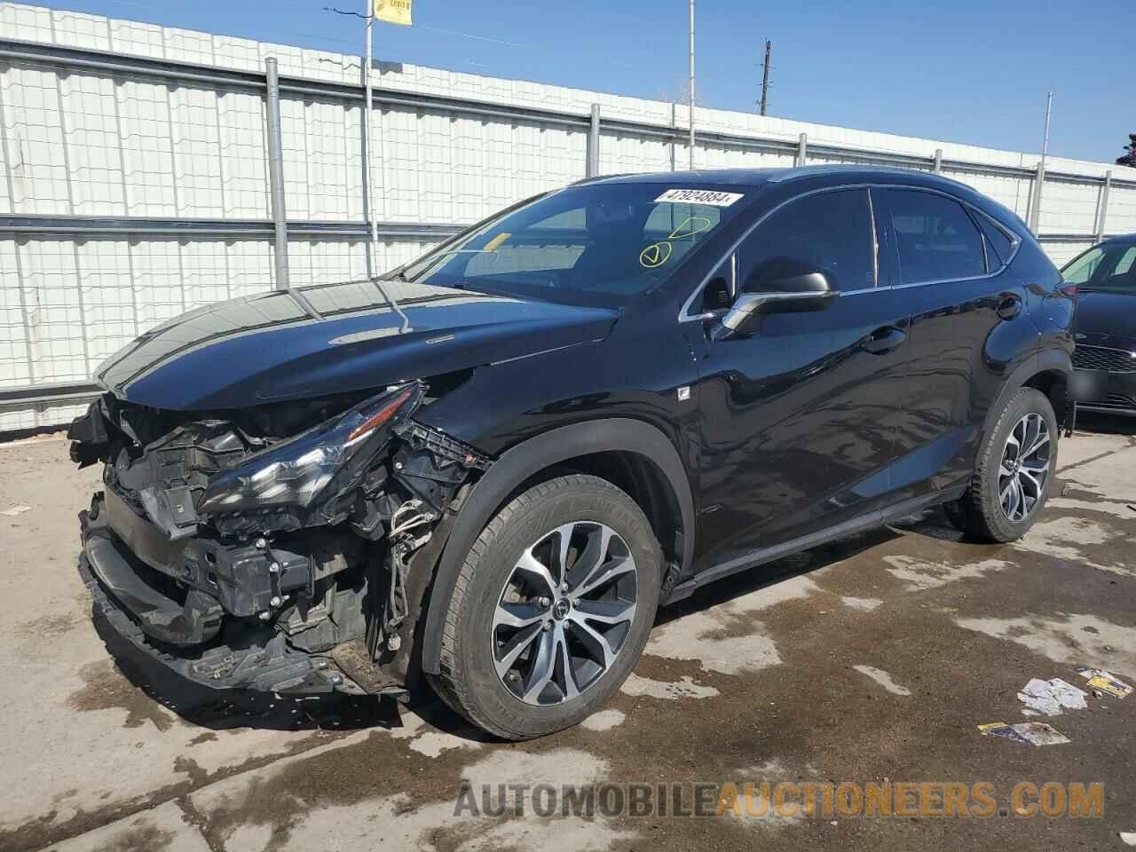 JTJBARBZ4F2006383 LEXUS NX 2015