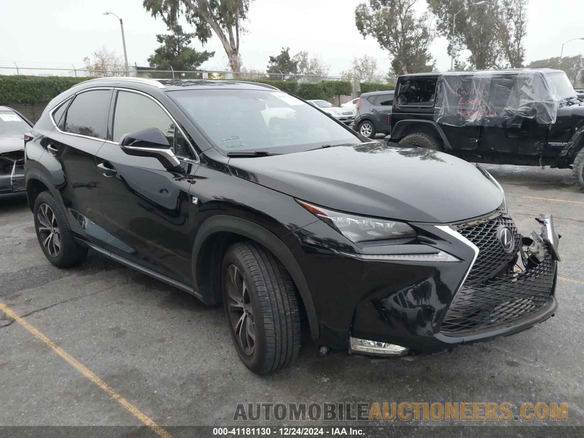 JTJBARBZ4F2011051 LEXUS NX 200T 2015