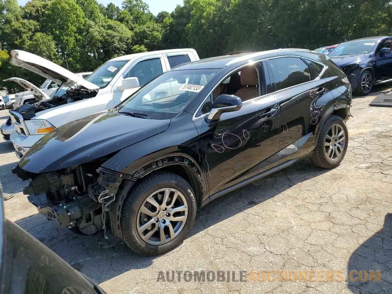 JTJBARBZ4F2013561 LEXUS NX 2015