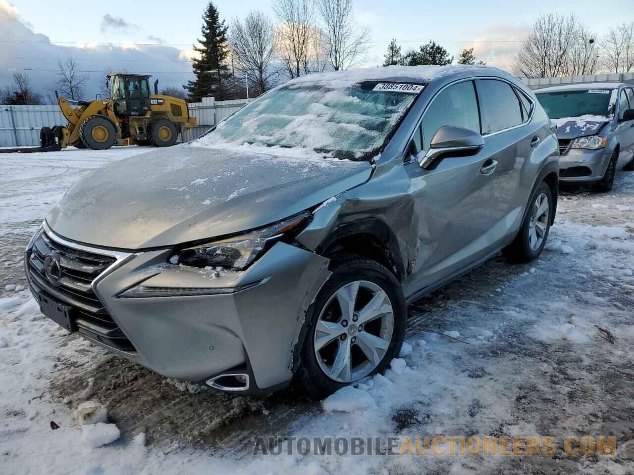 JTJBARBZ4F2014676 LEXUS NX 2015