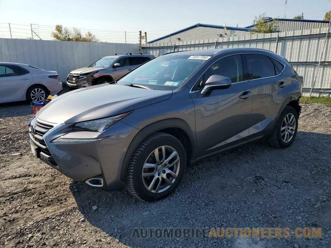 JTJBARBZ4F2014936 LEXUS NX 2015