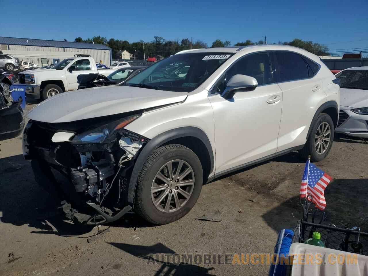 JTJBARBZ4F2023829 LEXUS NX 2015