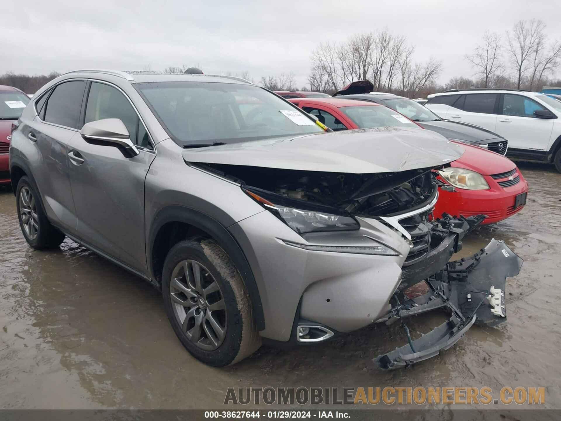 JTJBARBZ4F2028299 LEXUS NX 200T 2015