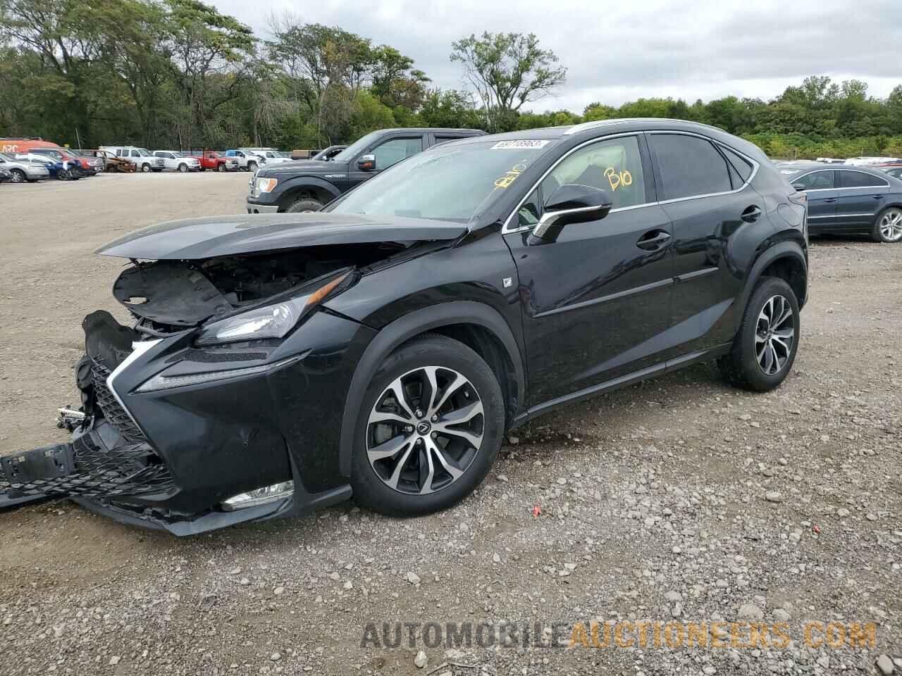 JTJBARBZ4F2029632 LEXUS NX 2015