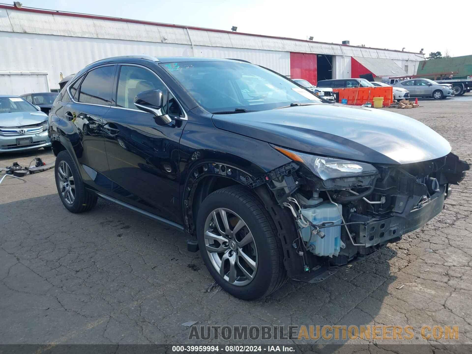 JTJBARBZ4F2031736 LEXUS NX 200T 2015