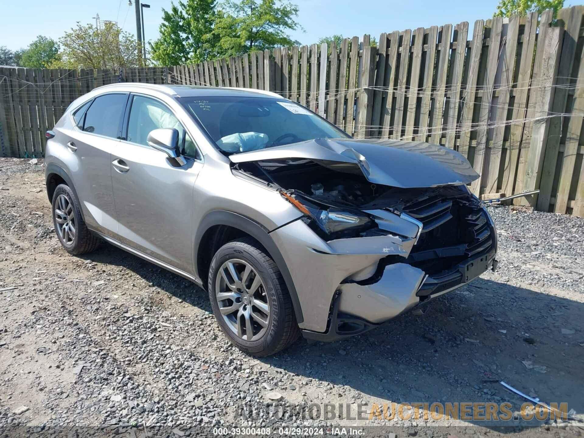 JTJBARBZ4F2034216 LEXUS NX 200T 2015