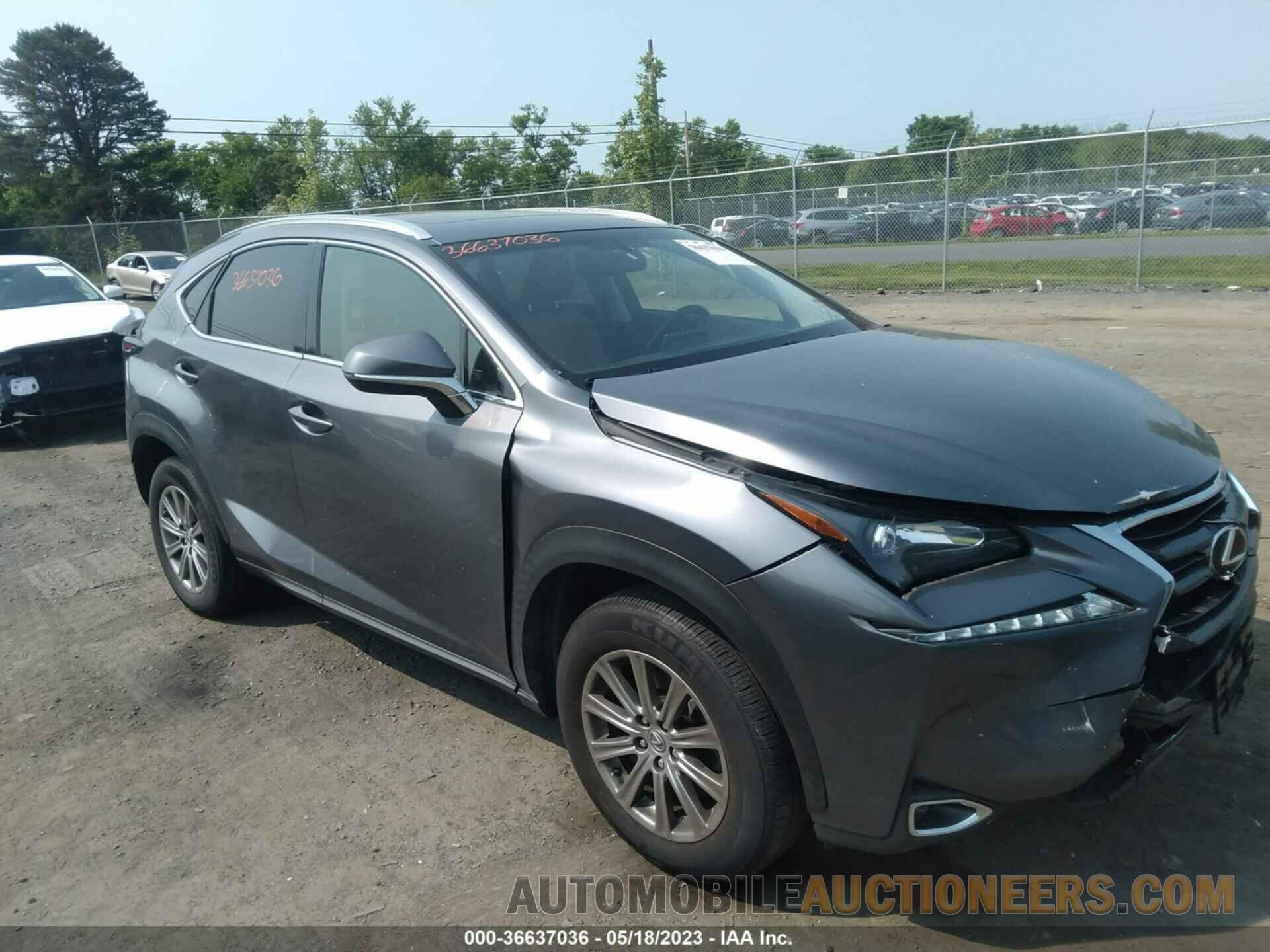 JTJBARBZ4F2034782 LEXUS NX 200T 2015