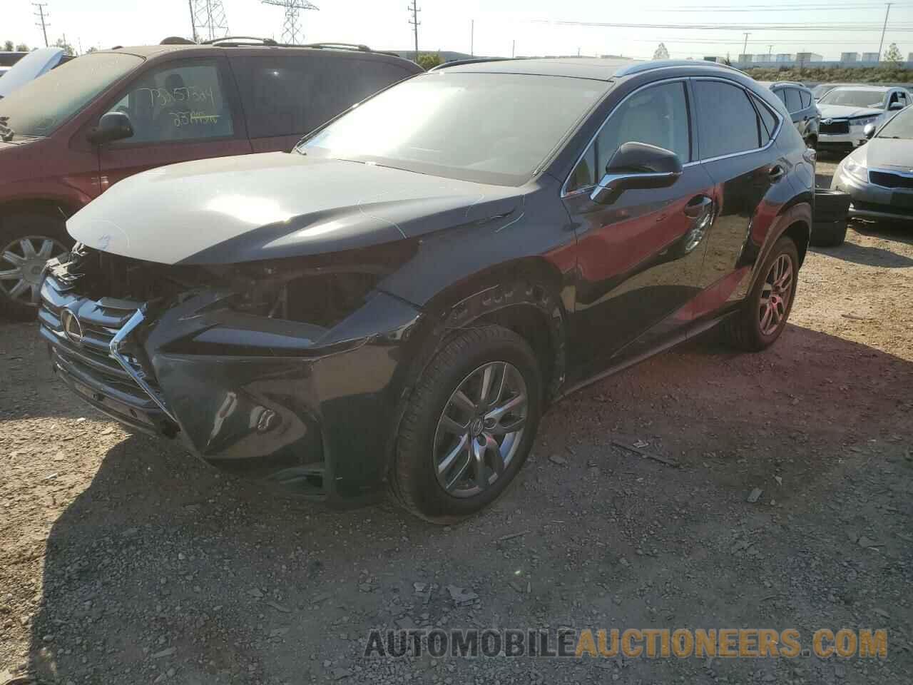 JTJBARBZ4F2034863 LEXUS NX 2015