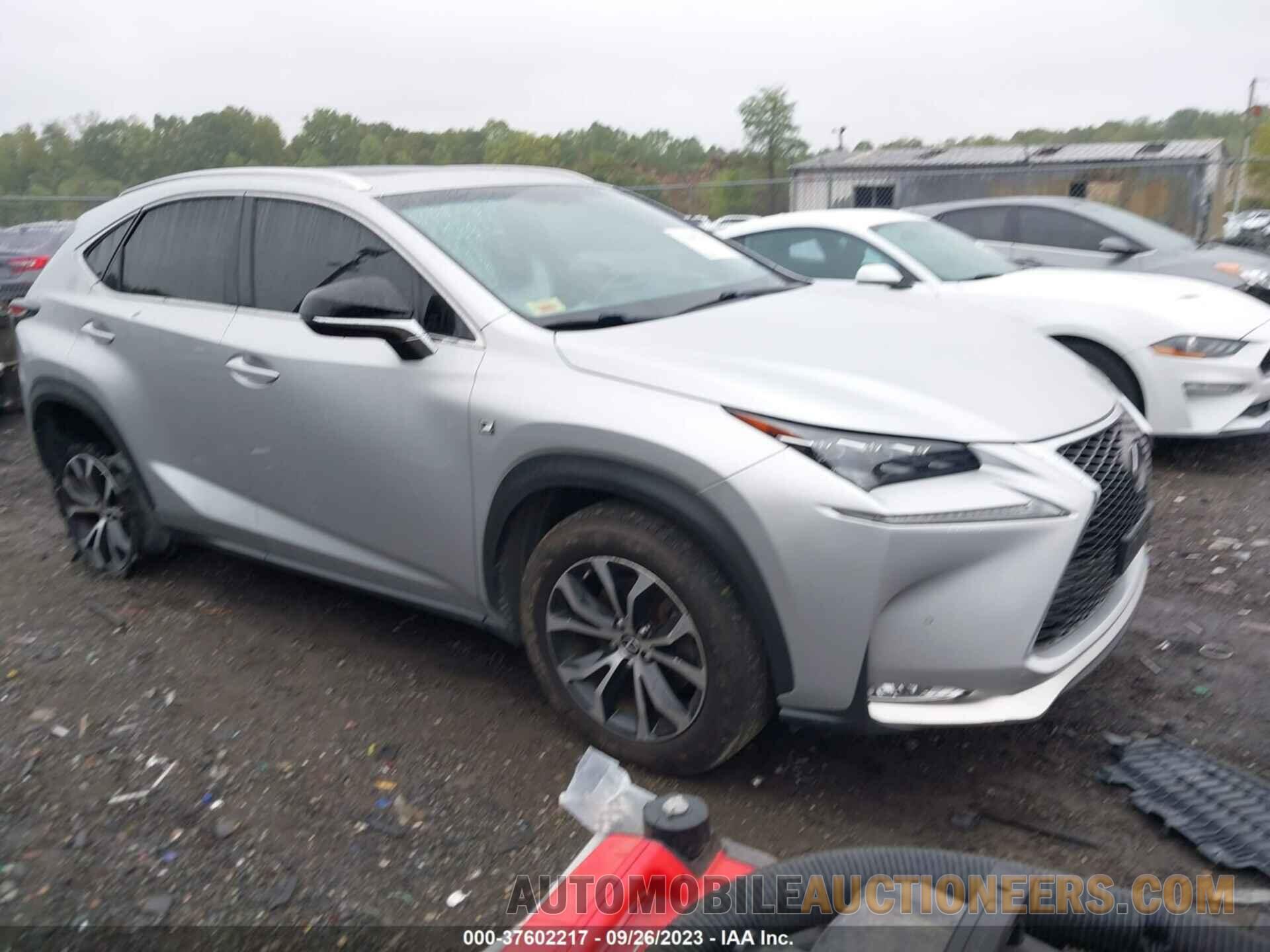 JTJBARBZ4F2035169 LEXUS NX 200T 2015