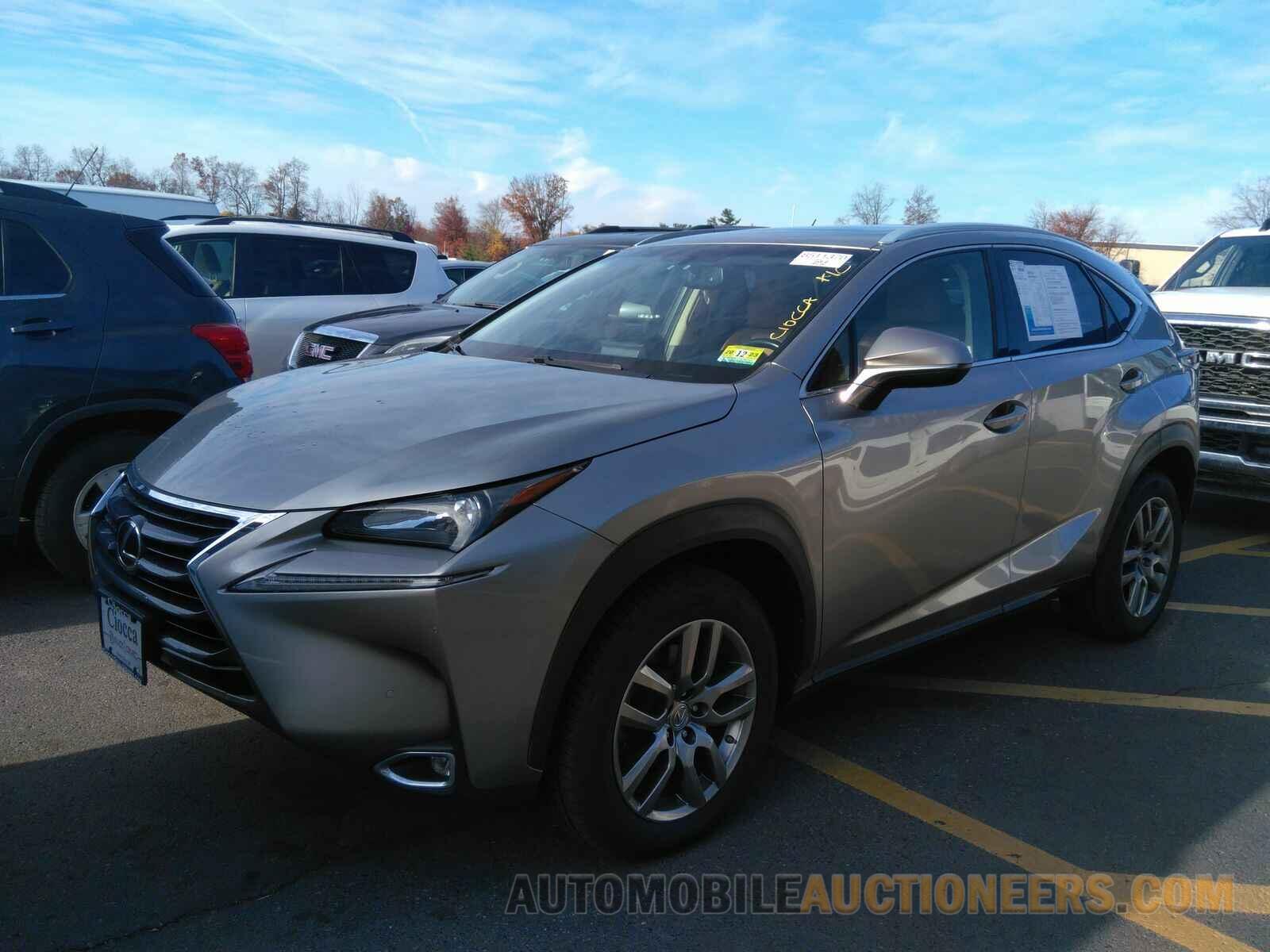 JTJBARBZ4F2035608 Lexus NX 200t 2015