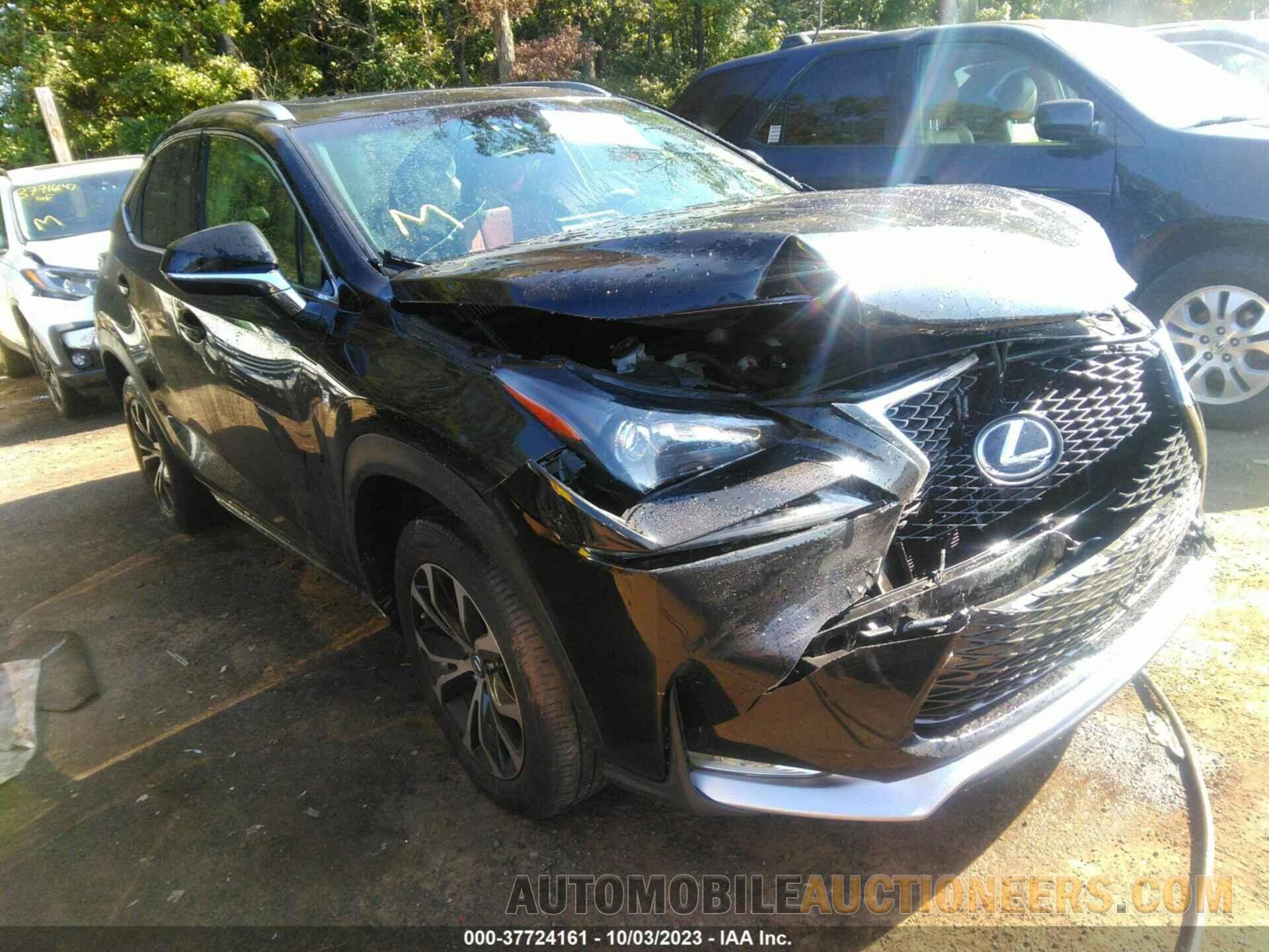 JTJBARBZ4F2035902 LEXUS NX 200T 2015