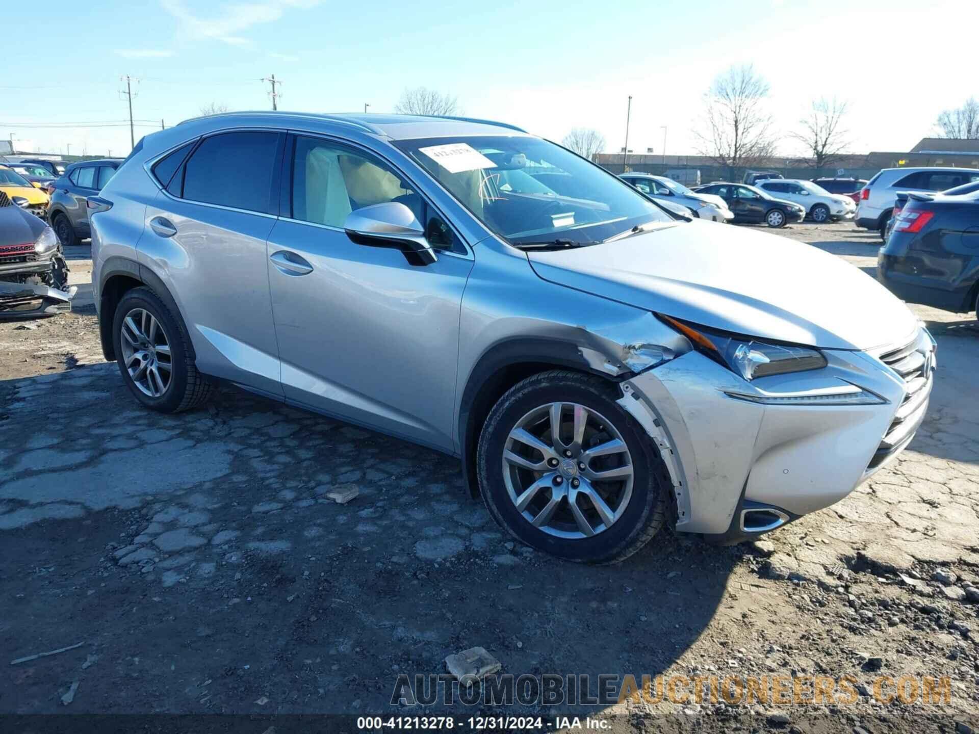 JTJBARBZ4F2038105 LEXUS NX 2015