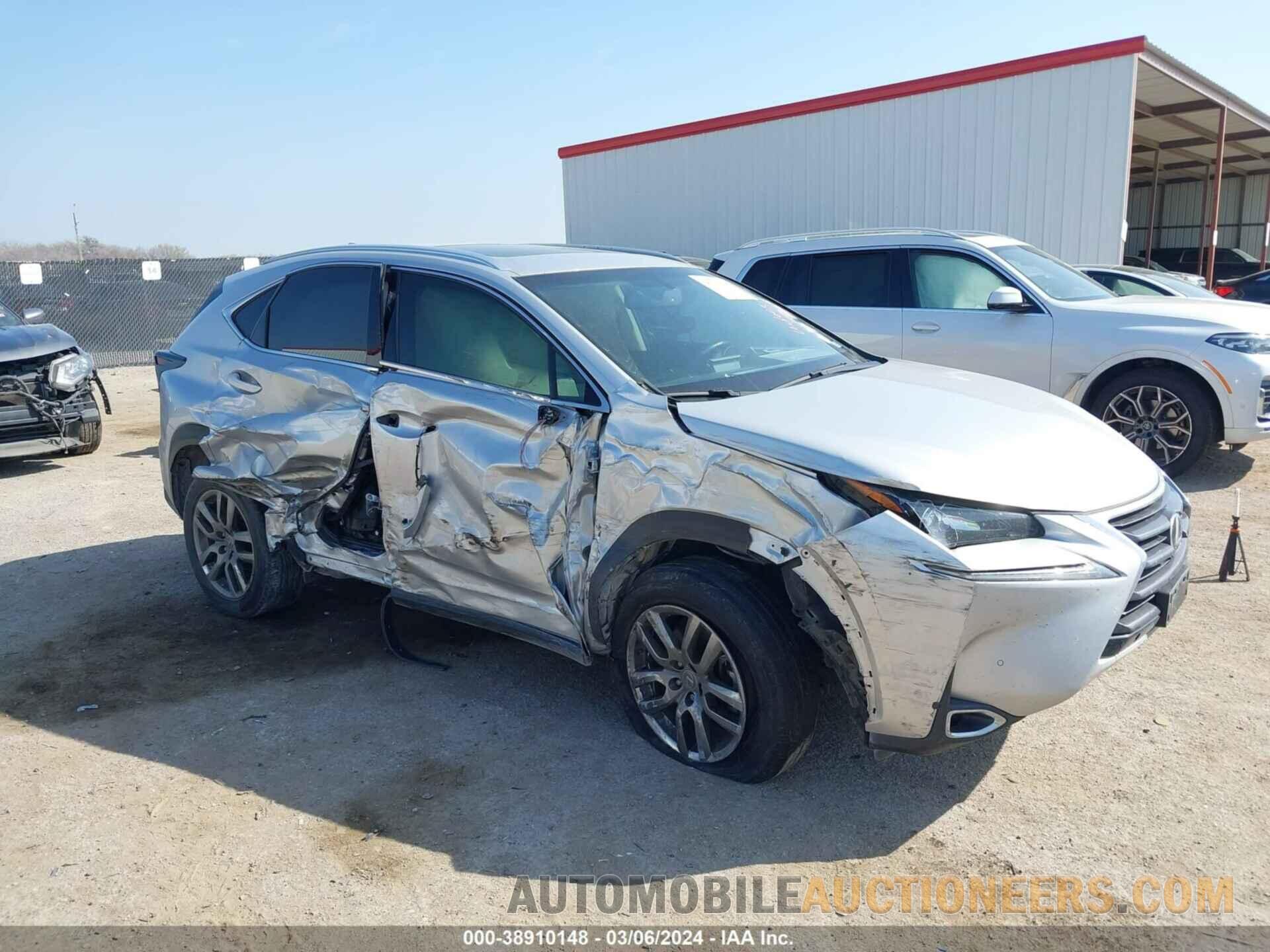 JTJBARBZ4F2045507 LEXUS NX 200T 2015